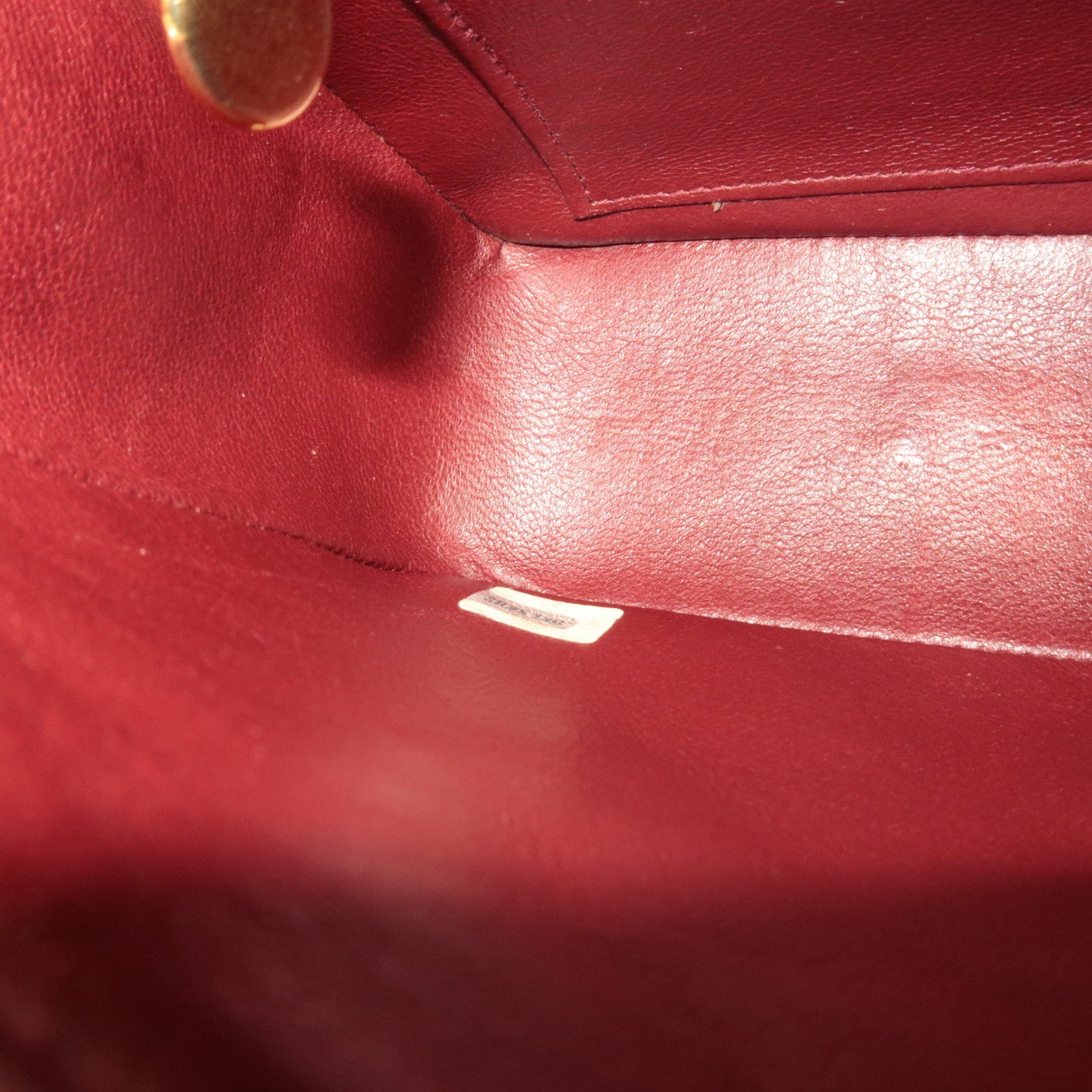 CHANEL Matelasse Diana 25 Chain Shoulder Bag Lambskin Black Gold HDW 2035730 *G card