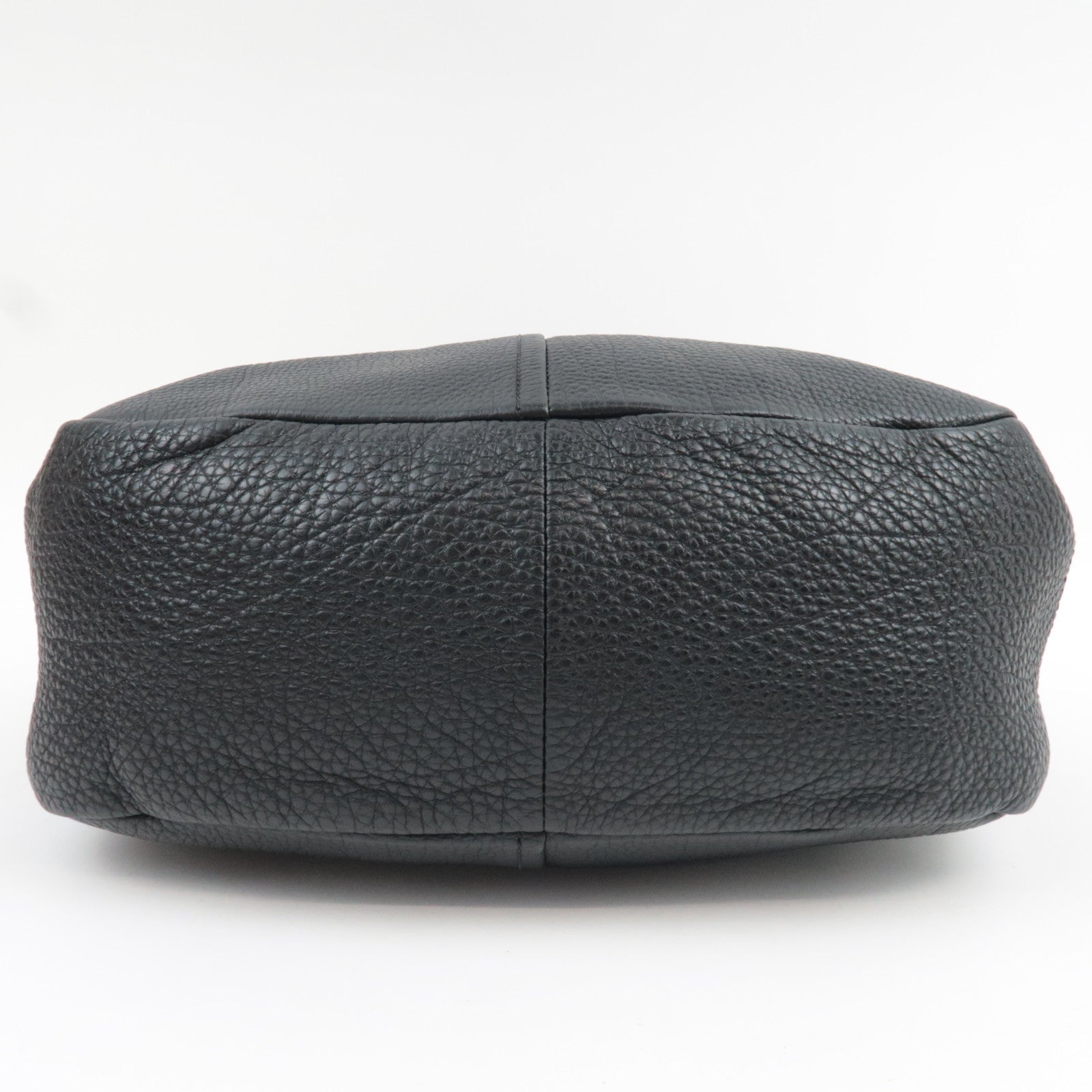 PRADA One Shoulder Bag Vitello Daino Leather Black BR4311 *Dust bag