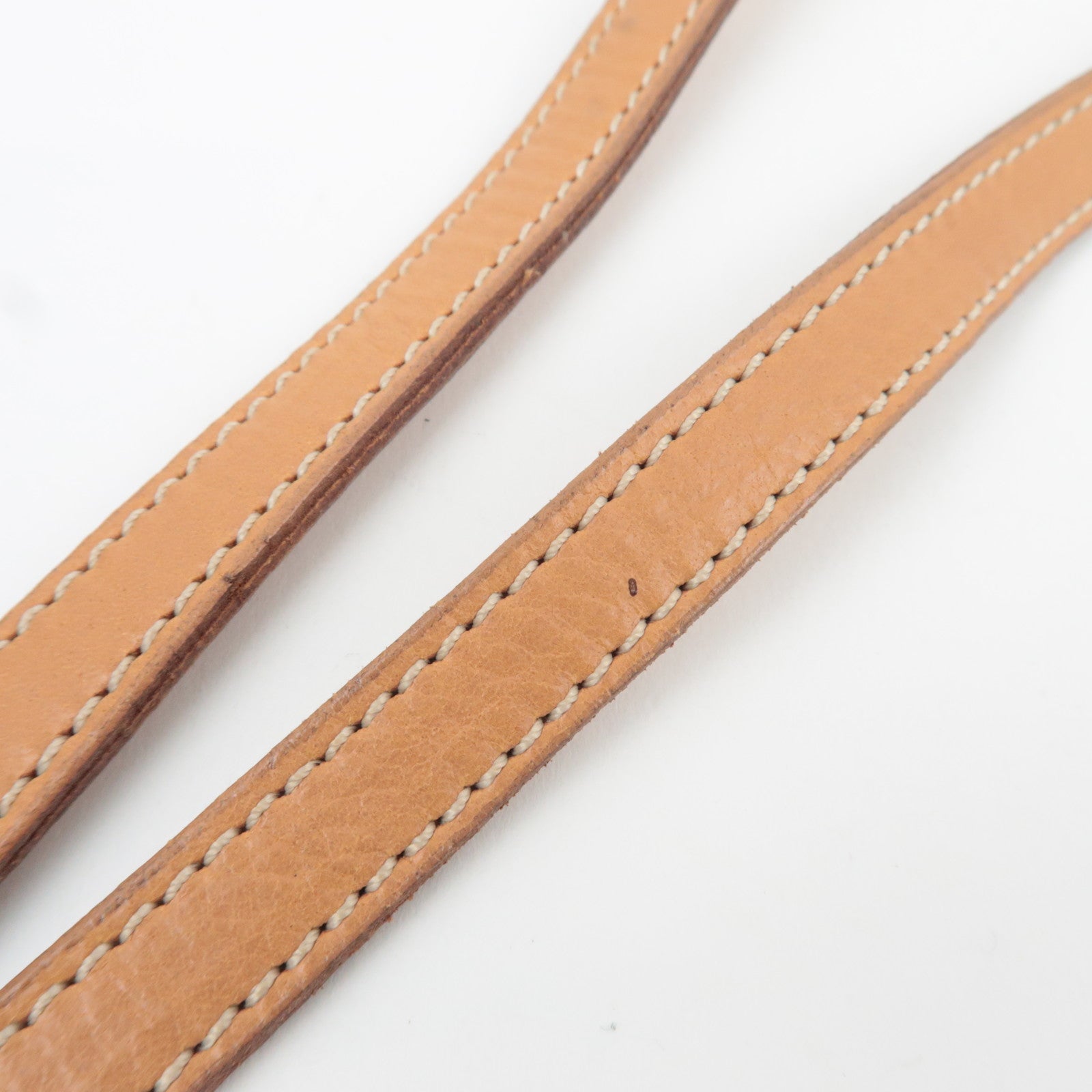 CELINE Macadam Pouch Shoulder Bag PVC Leather Brown *Strap