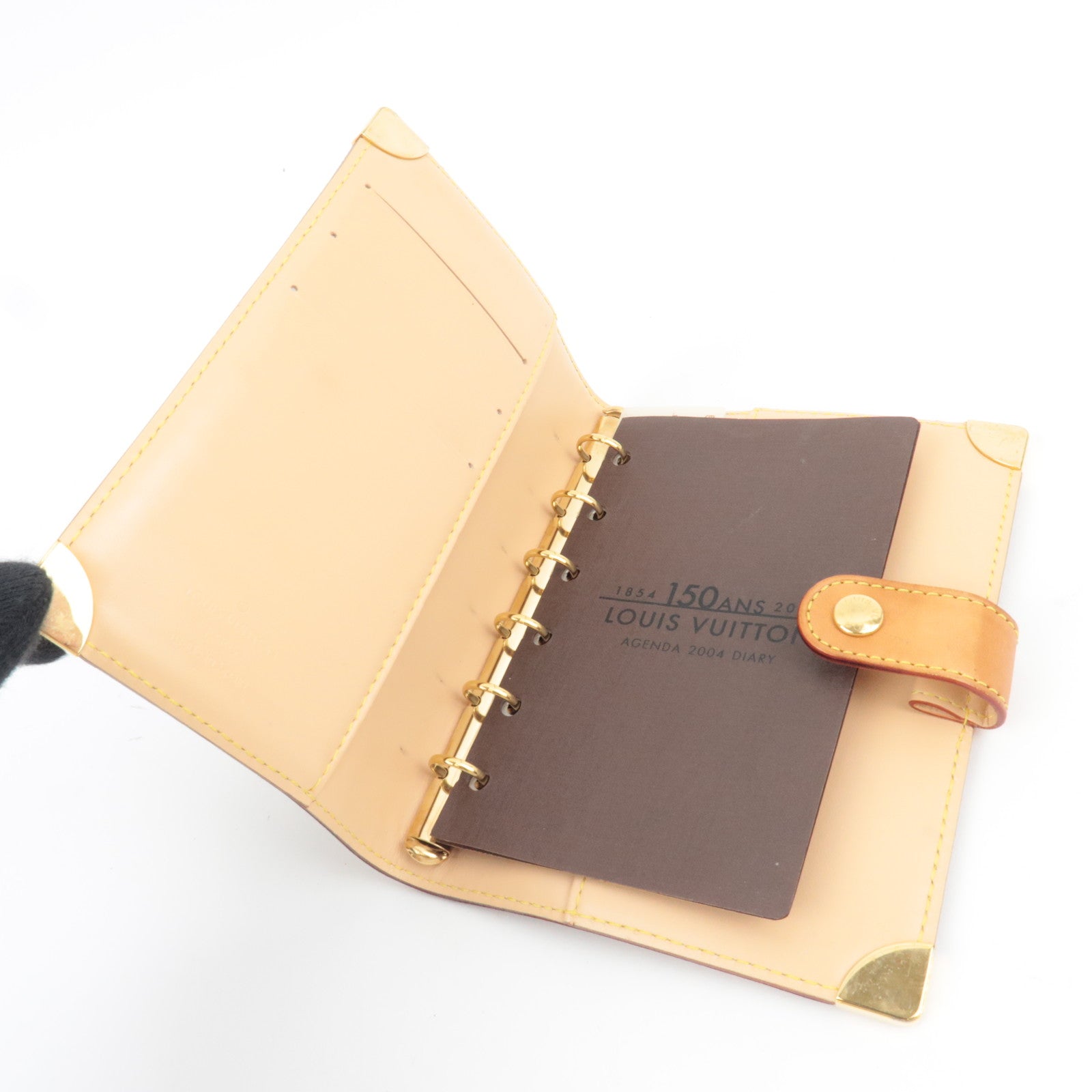 Louis Vuitton Monogram Multicolore Agenda PM Planner Cover Noir R20895 CA1003 *Scale