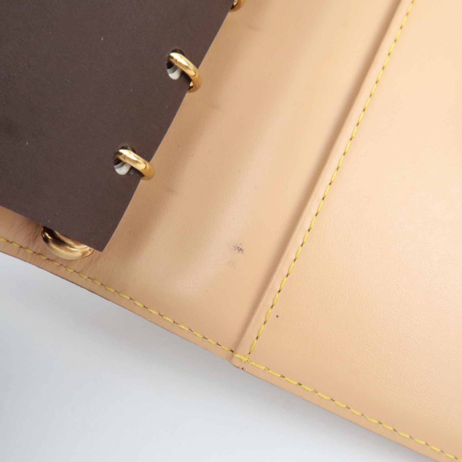 Louis Vuitton Monogram Multicolore Agenda PM Planner Cover Noir R20895 CA1003 *Scale