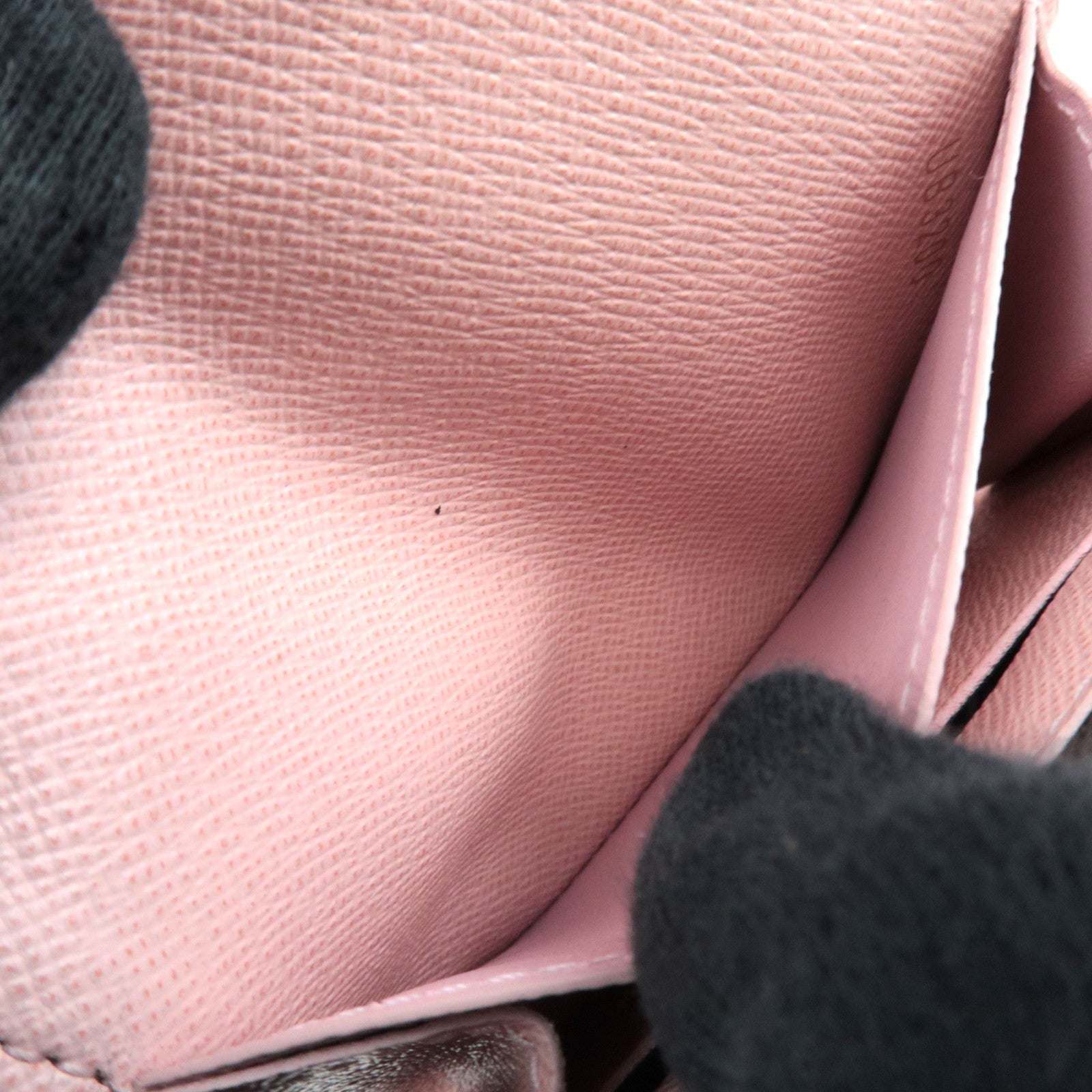 Louis Vuitton Monogram Porte Monnaie Rosalie Small Wallet Rose Ballerine M62361 UB3200