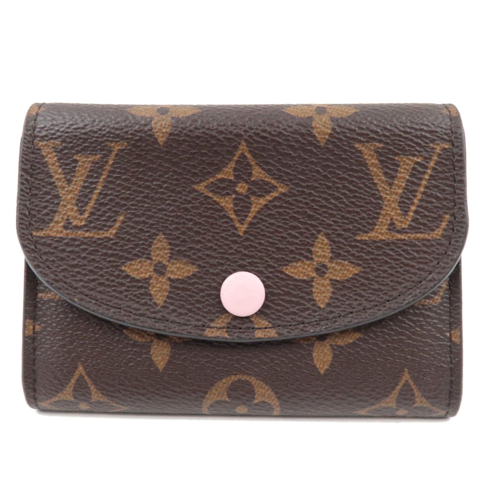 Louis Vuitton Monogram Porte Monnaie Rosalie Small Wallet Rose Ballerine M62361 UB320080339