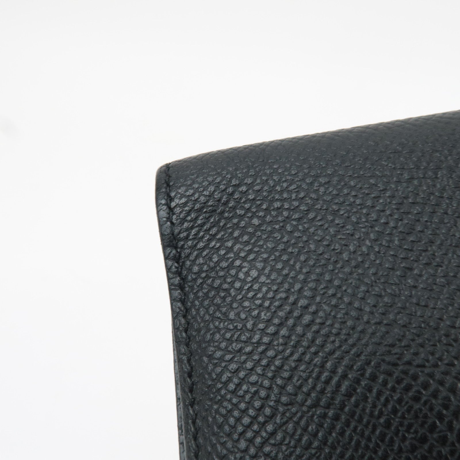 HERMES MC2 Fleming Long Wallet B Stamp (2023) Veau Epsom Black