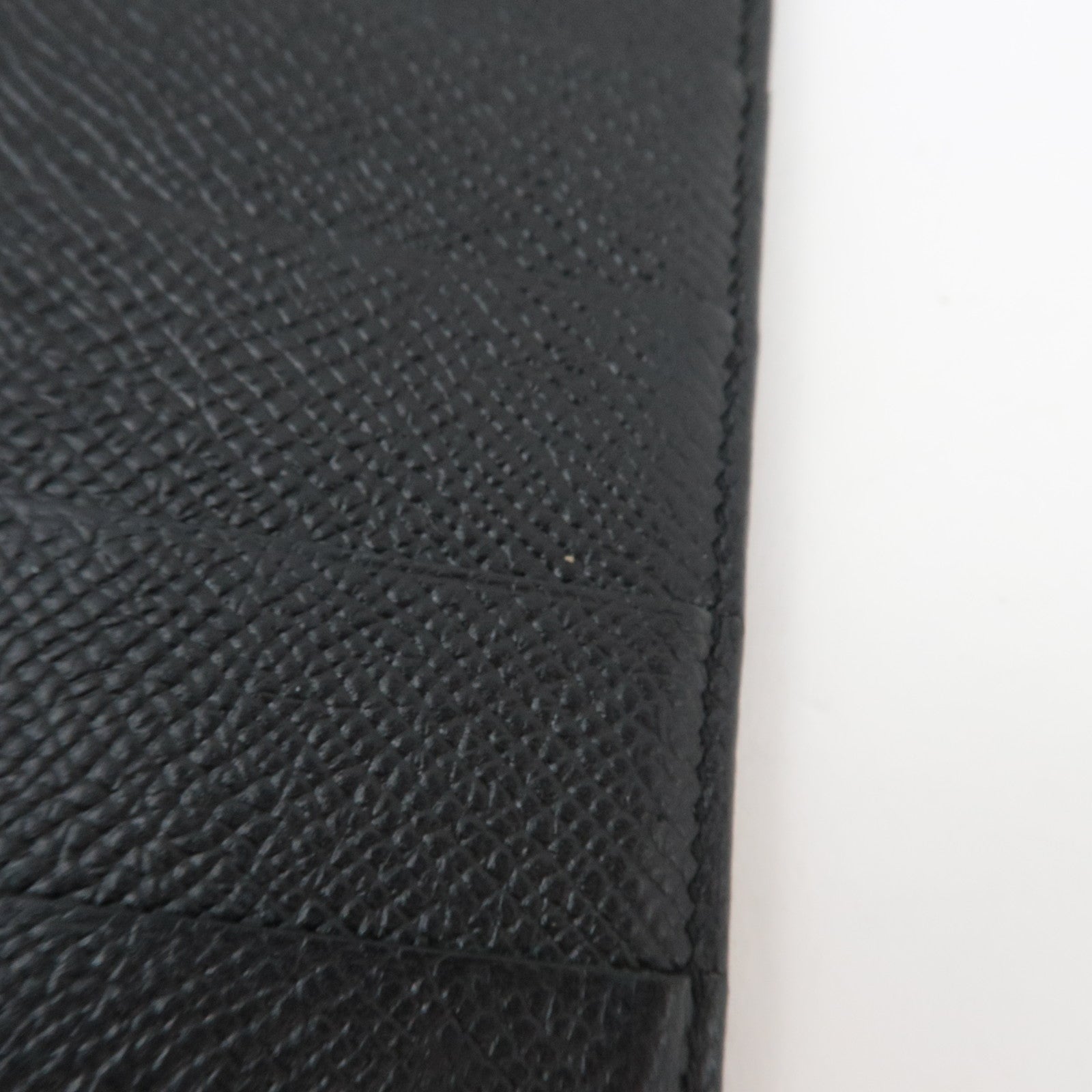 HERMES MC2 Fleming Long Wallet B Stamp (2023) Veau Epsom Black