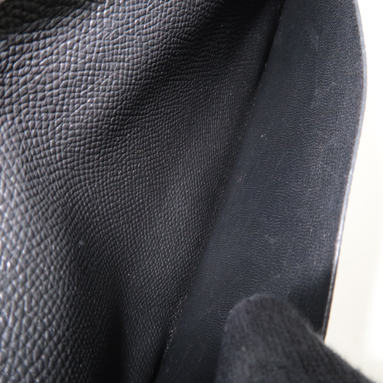 HERMES MC2 Fleming Long Wallet B Stamp (2023) Veau Epsom Black