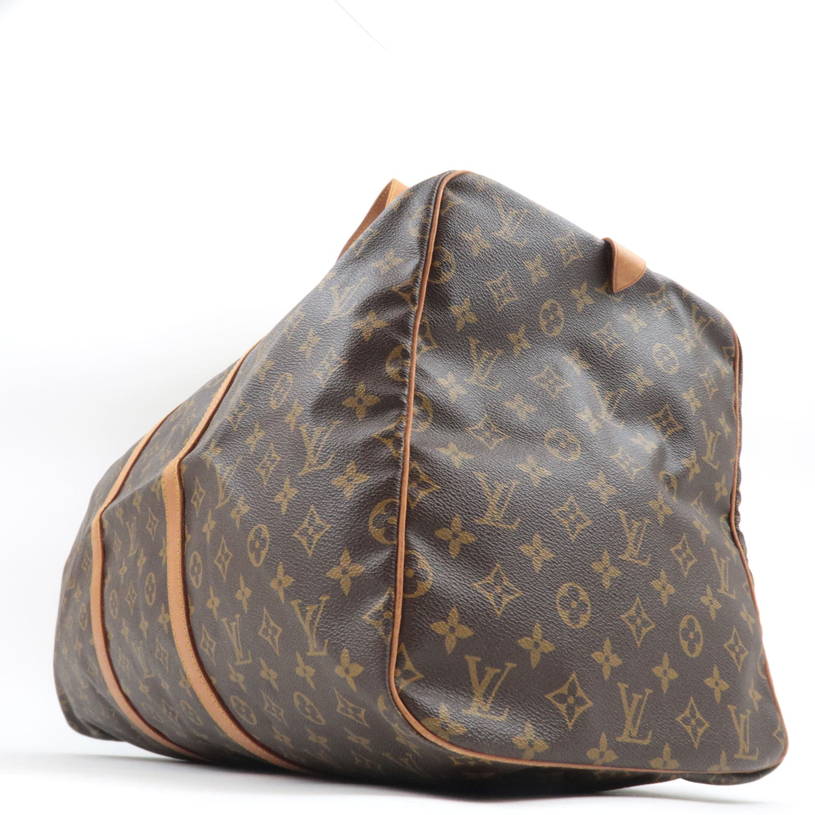 Louis Vuitton Monogram Sac Souple 55 Travel Bag M41622 81VI *Name tag, Poignet