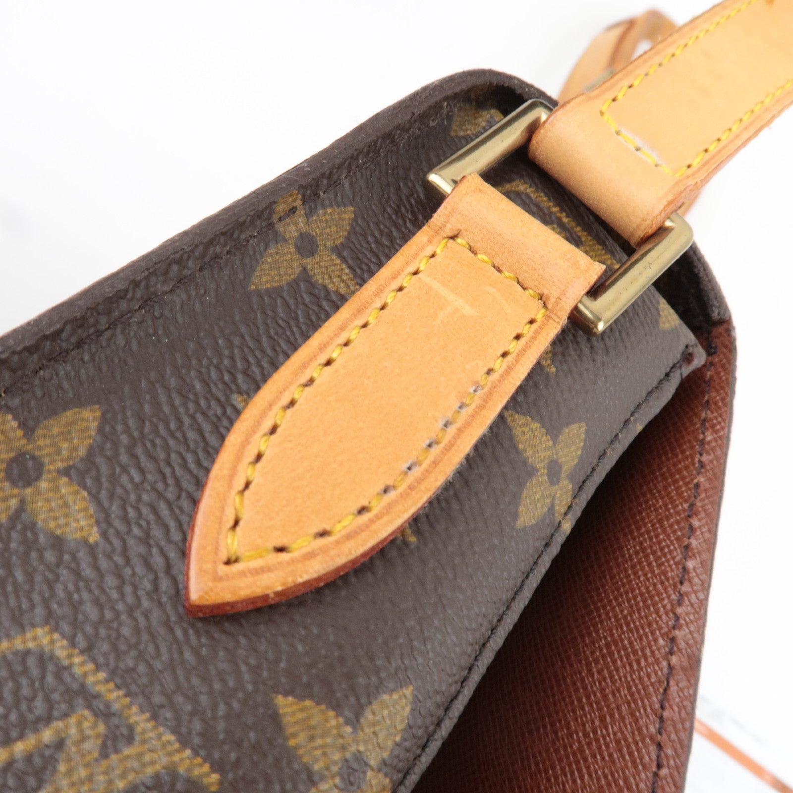 Louis Vuitton Monogram Saint Cloud GM Shoulder Bag M51242 TH0931