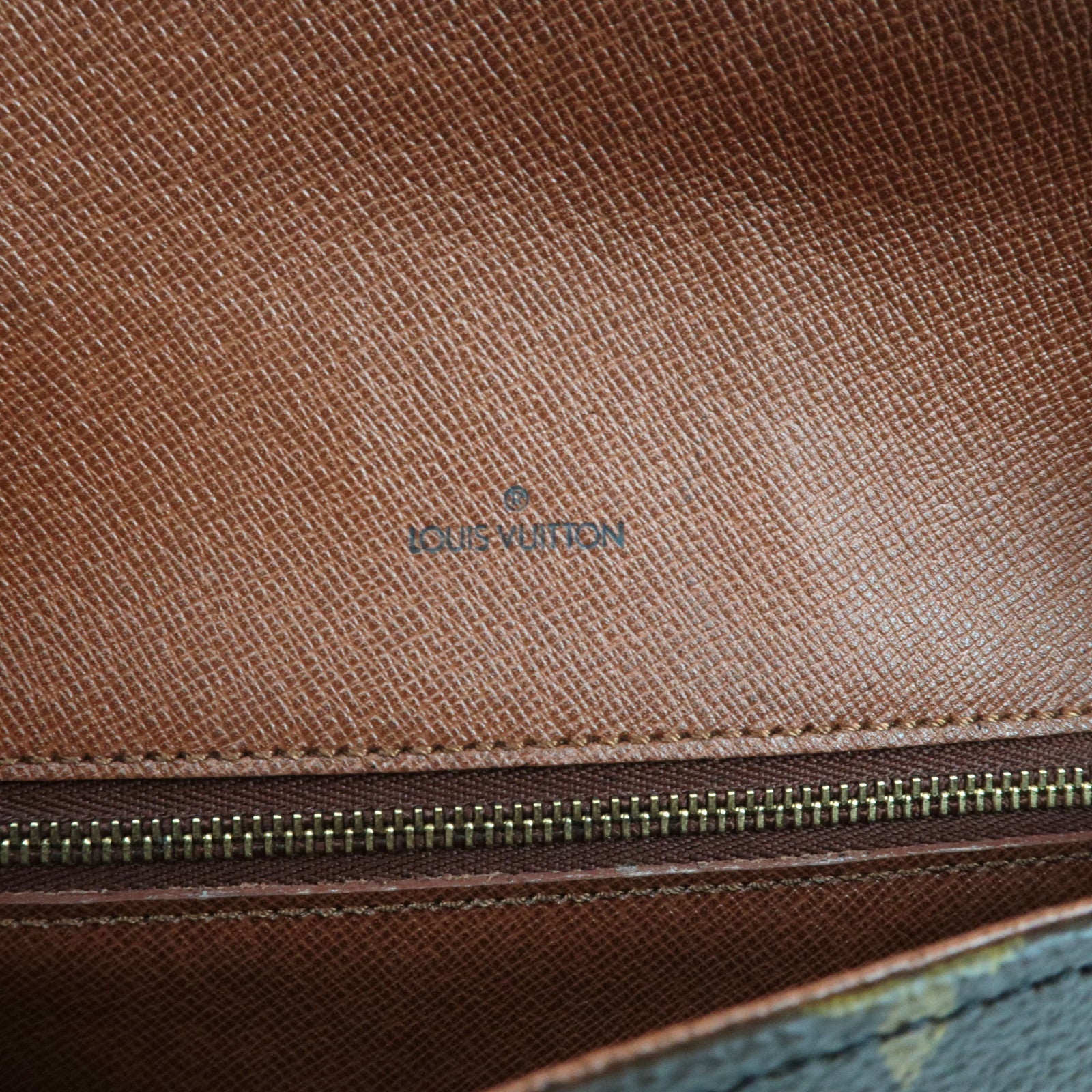 Louis Vuitton Monogram Saint Cloud GM Shoulder Bag M51242 TH0931