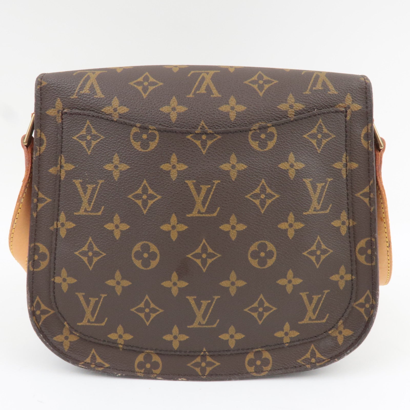 Louis Vuitton Monogram Saint Cloud GM Shoulder Bag M51242 TH0931
