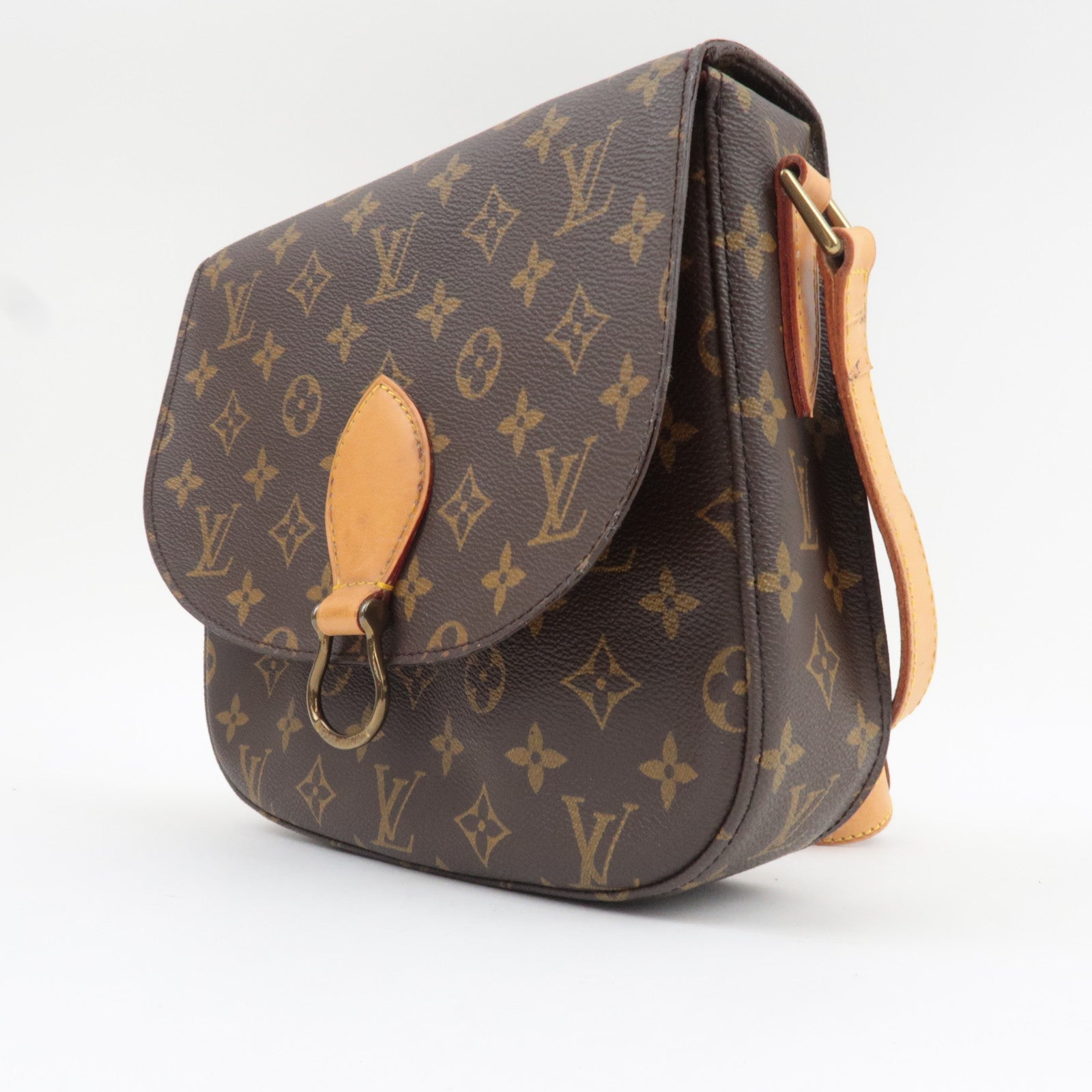 Louis Vuitton Monogram Saint Cloud GM Shoulder Bag M51242 TH0931