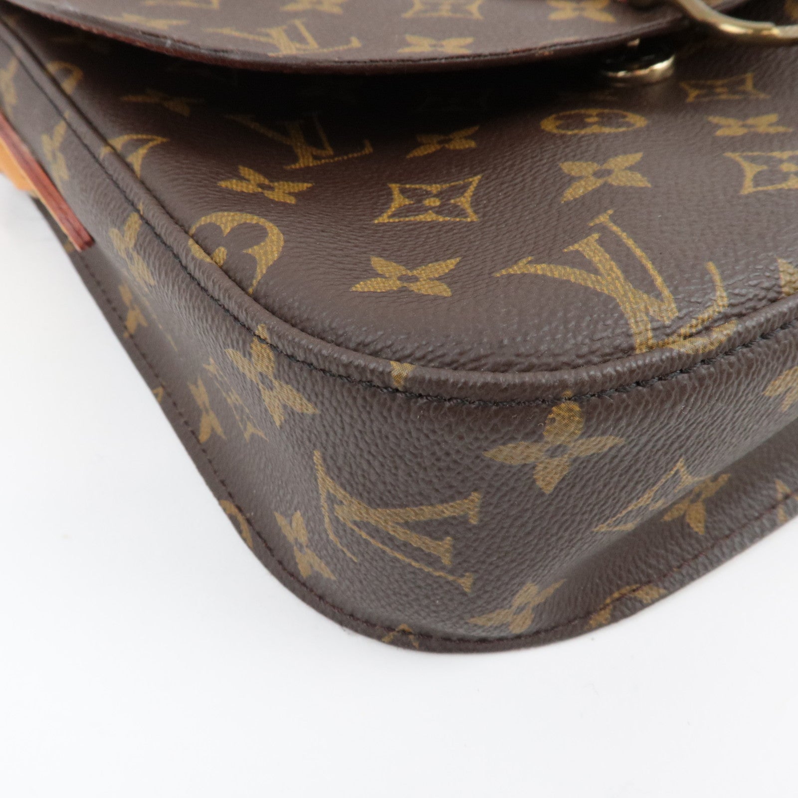 Louis Vuitton Monogram Saint Cloud GM Shoulder Bag M51242 TH0931