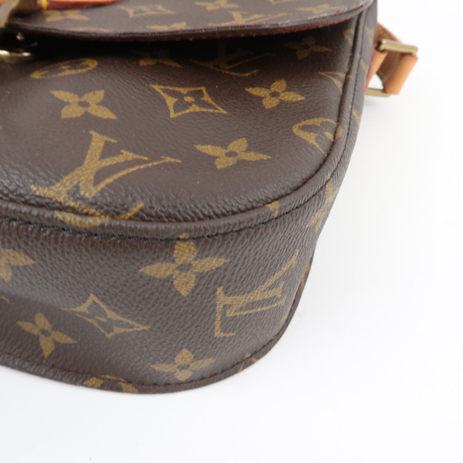 Louis Vuitton Monogram Saint Cloud GM Shoulder Bag M51242 TH0931
