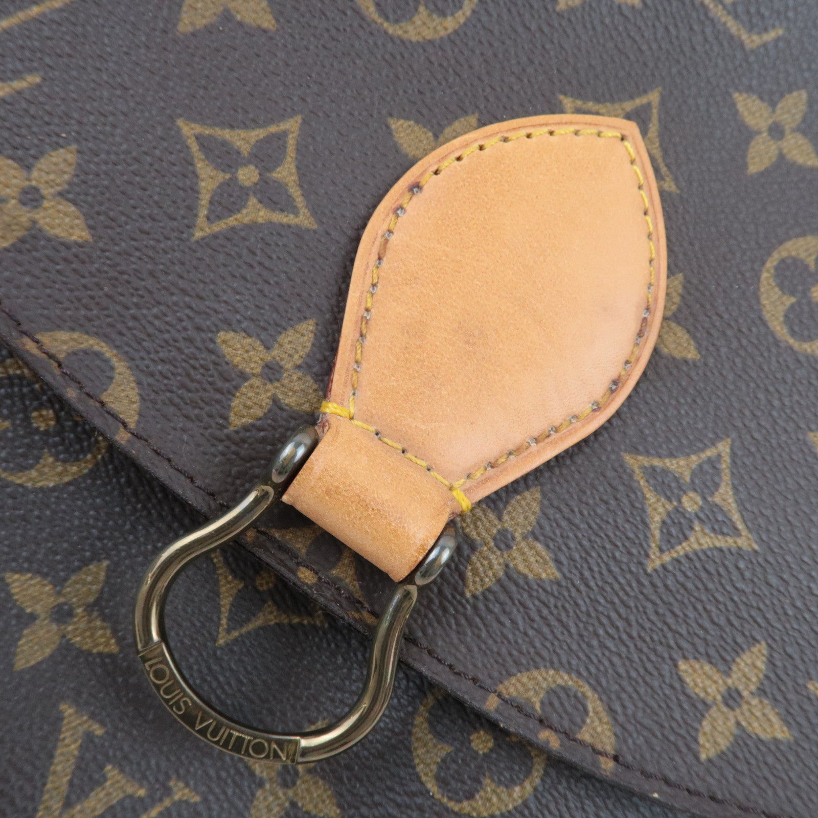 Louis Vuitton Monogram Saint Cloud GM Shoulder Bag M51242 TH0931