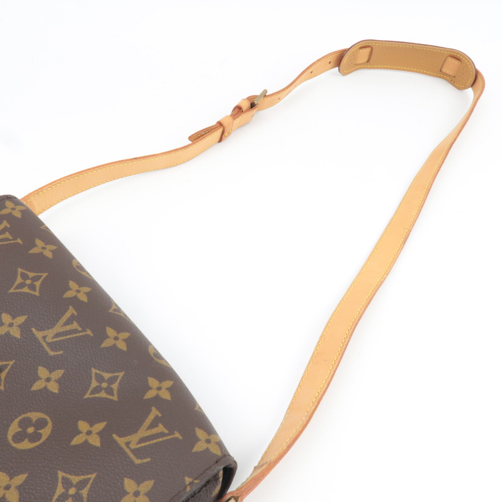 Louis Vuitton Monogram Saint Cloud GM Shoulder Bag M51242 TH0931