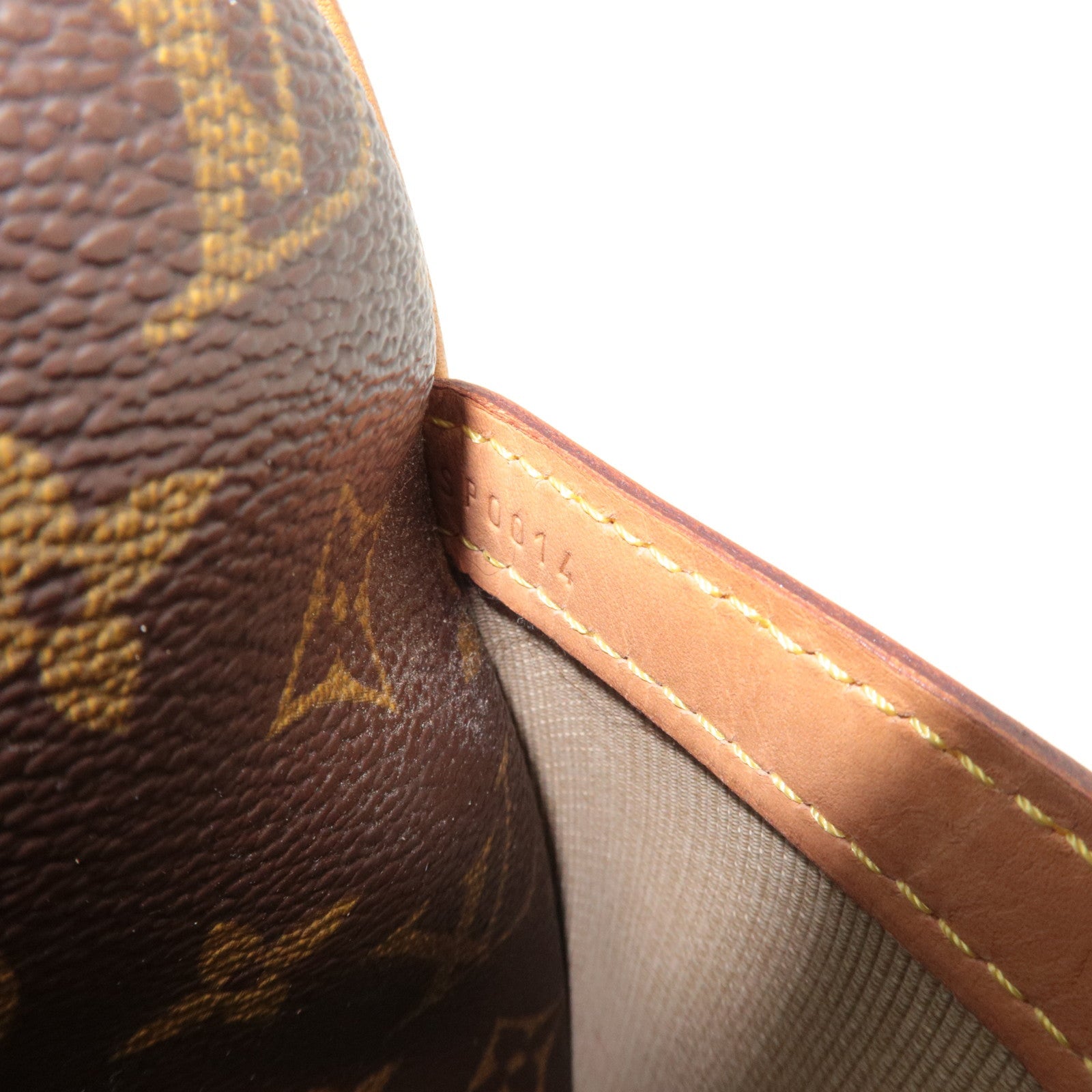 Louis Vuitton Monogram Reporter PM Shoulder Bag M45254 SP0014