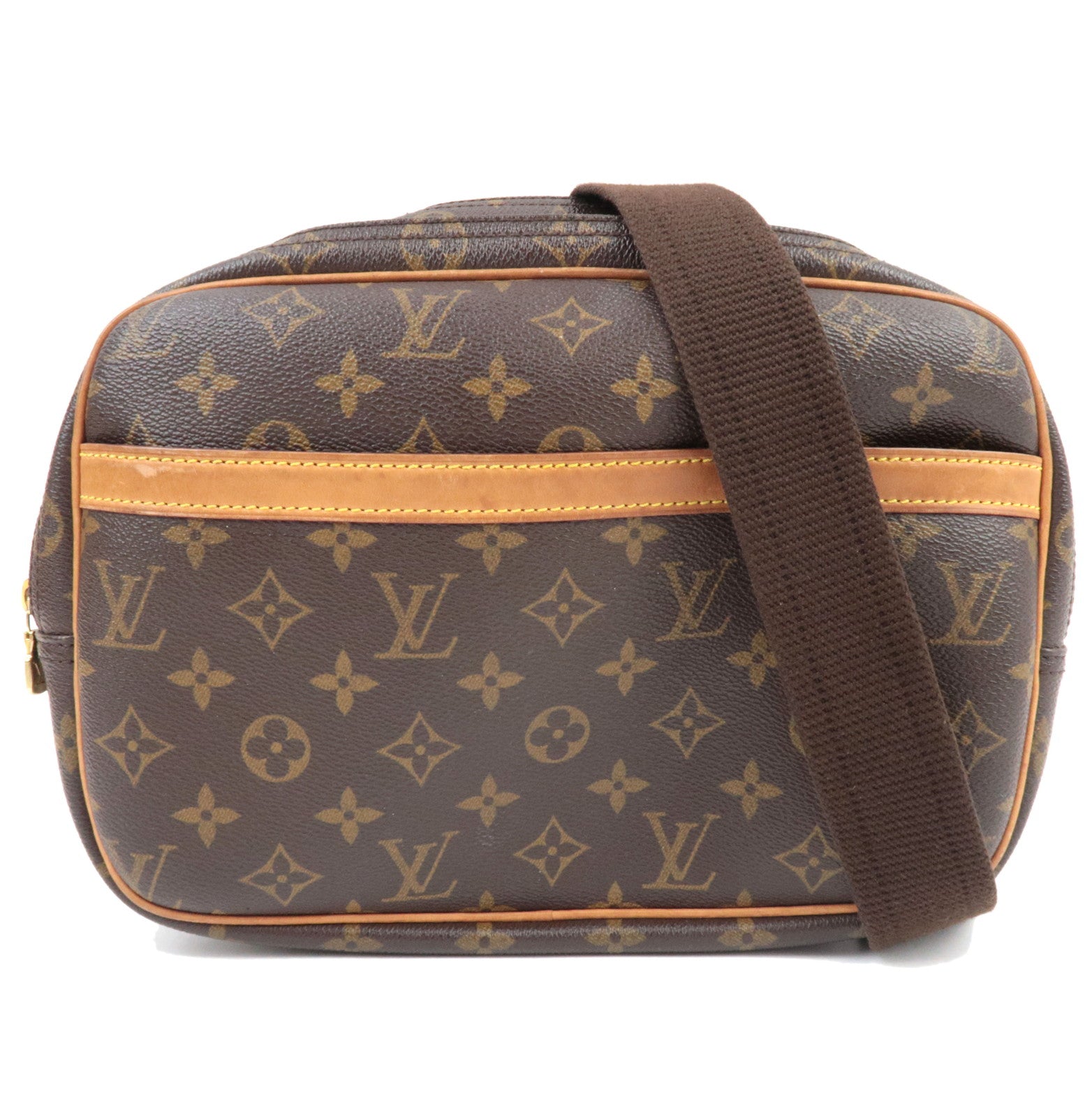 Louis Vuitton Monogram Reporter PM Shoulder Bag M45254 SP0014 80426