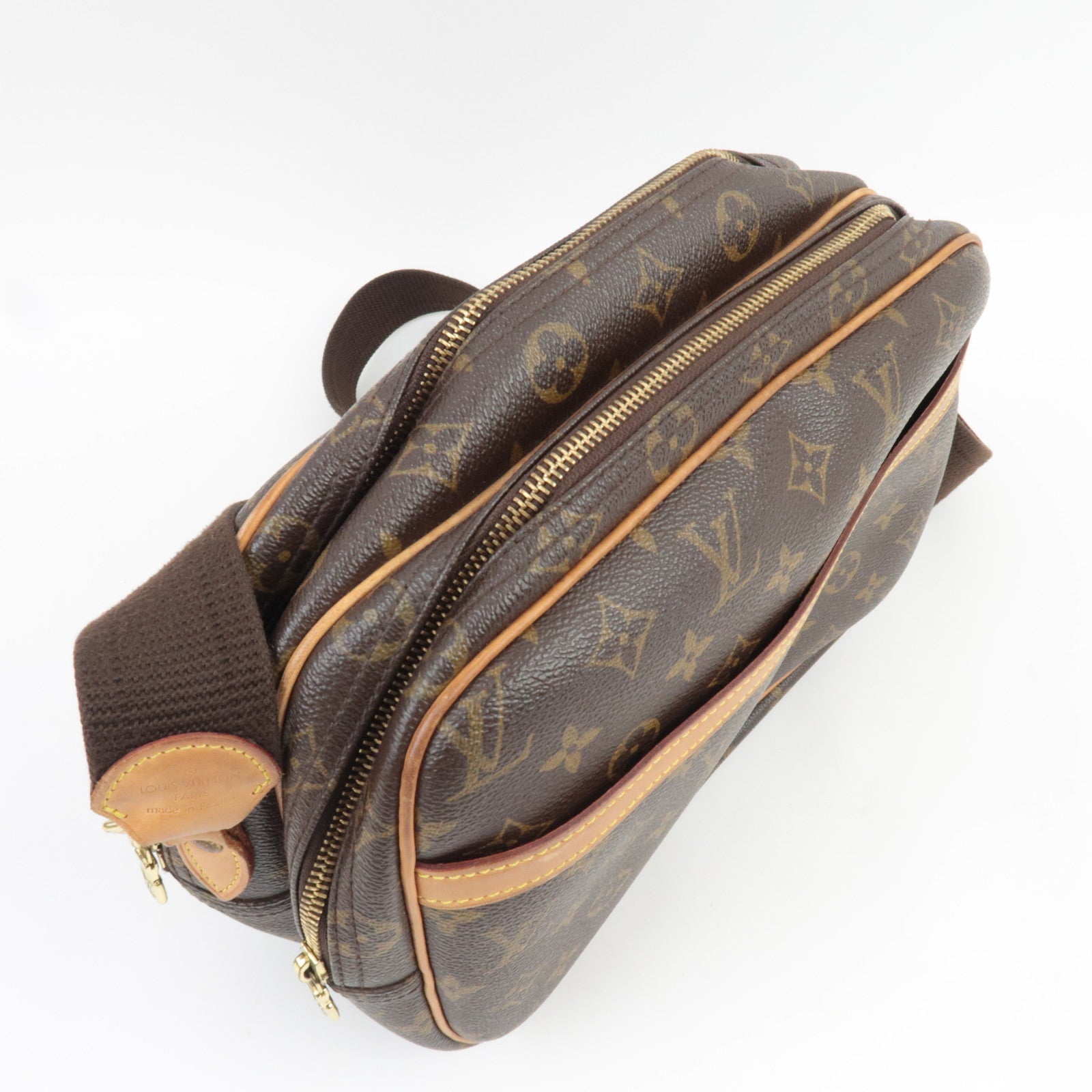 Louis Vuitton Monogram Reporter PM Shoulder Bag M45254 SP0014