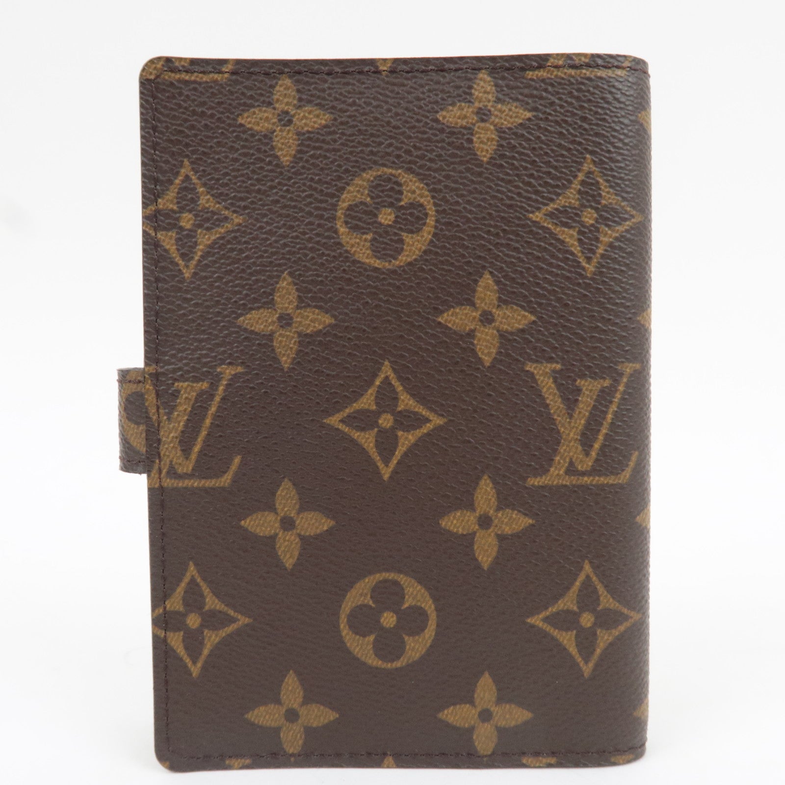 Louis Vuitton Monogram Agenda PM Planner Cover R20005 CA1024