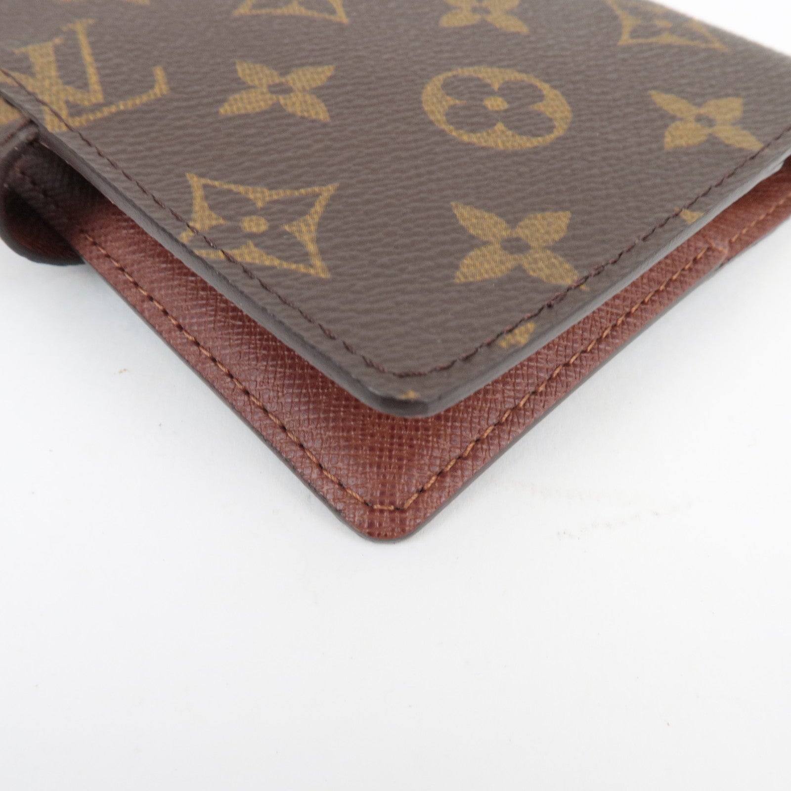 Louis Vuitton Monogram Agenda PM Planner Cover R20005 CA1024