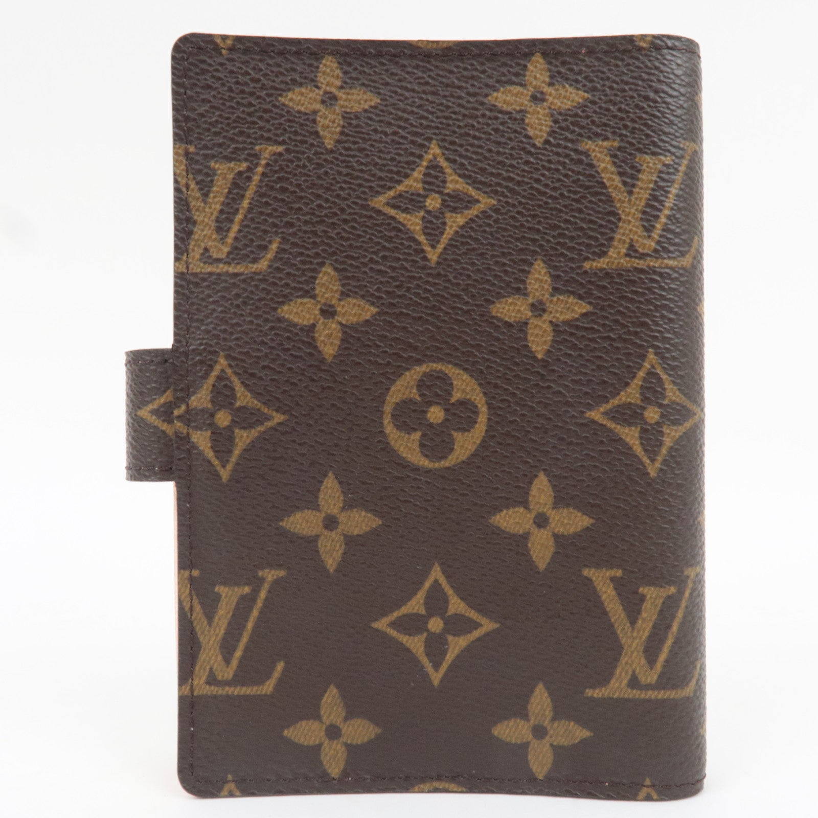Louis Vuitton Monogram Agenda Koala PM Planner Cover Rose Ballerine R21013 CA0076