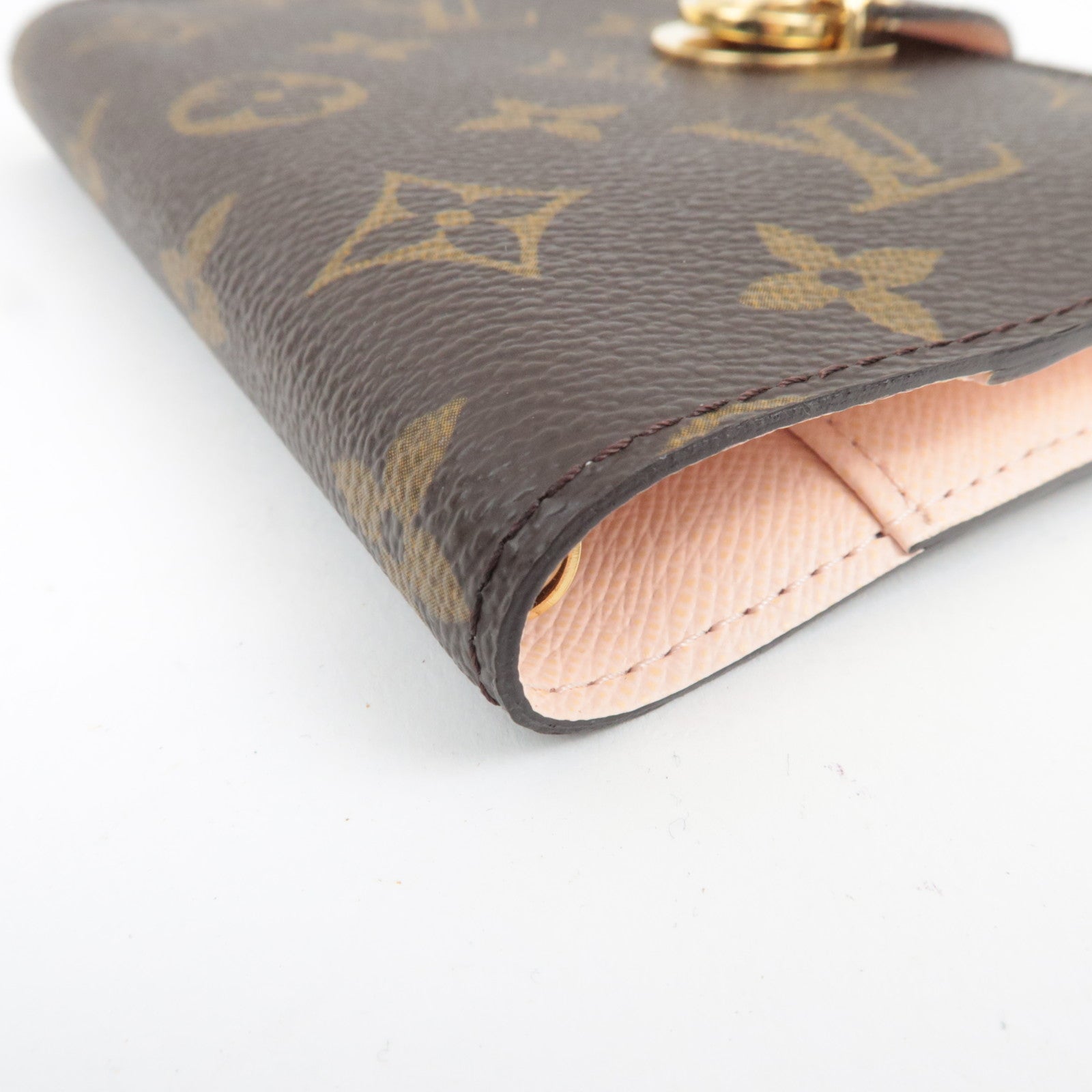 Louis Vuitton Monogram Agenda Koala PM Planner Cover Rose Ballerine R21013 CA0076