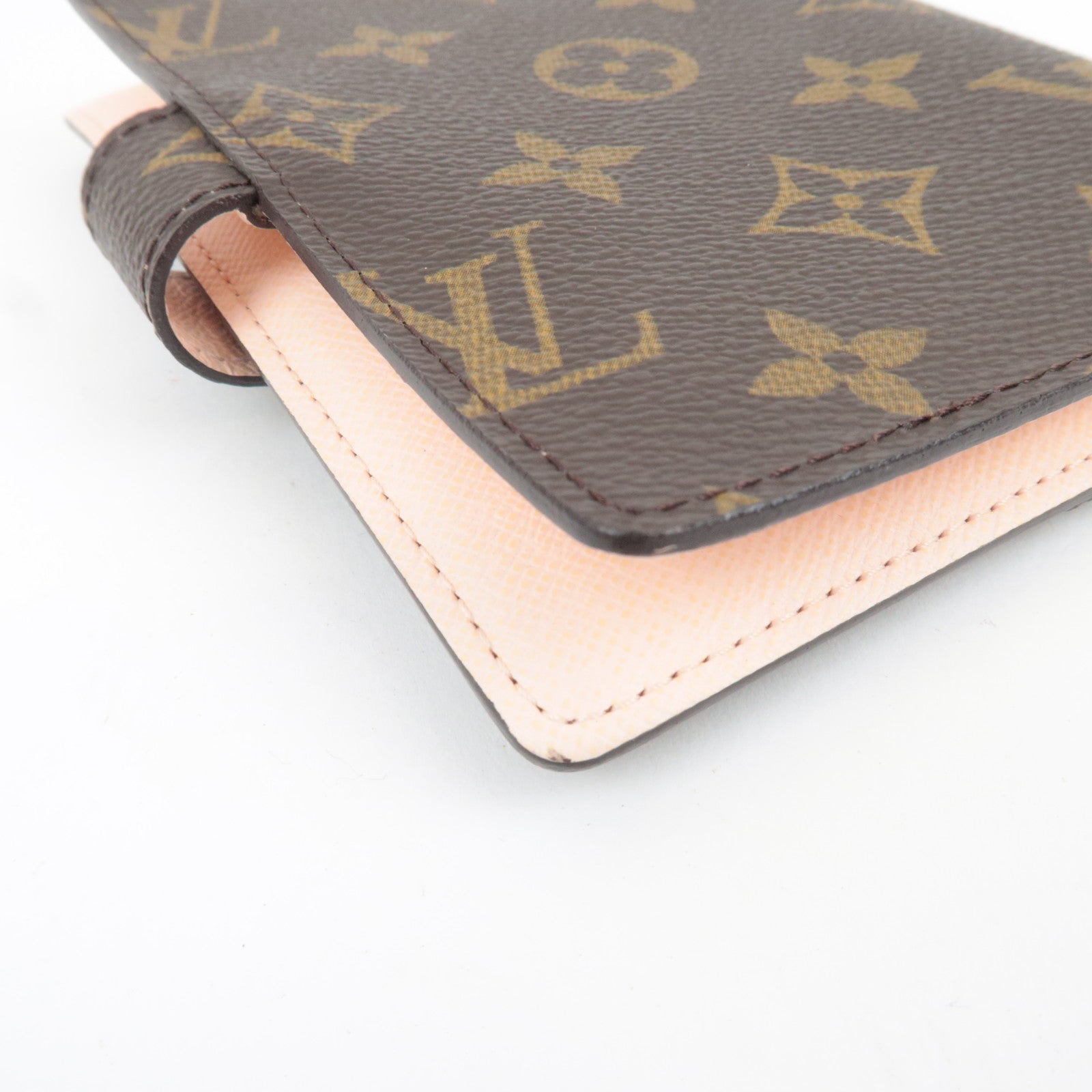 Louis Vuitton Monogram Agenda Koala PM Planner Cover Rose Ballerine R21013 CA0076