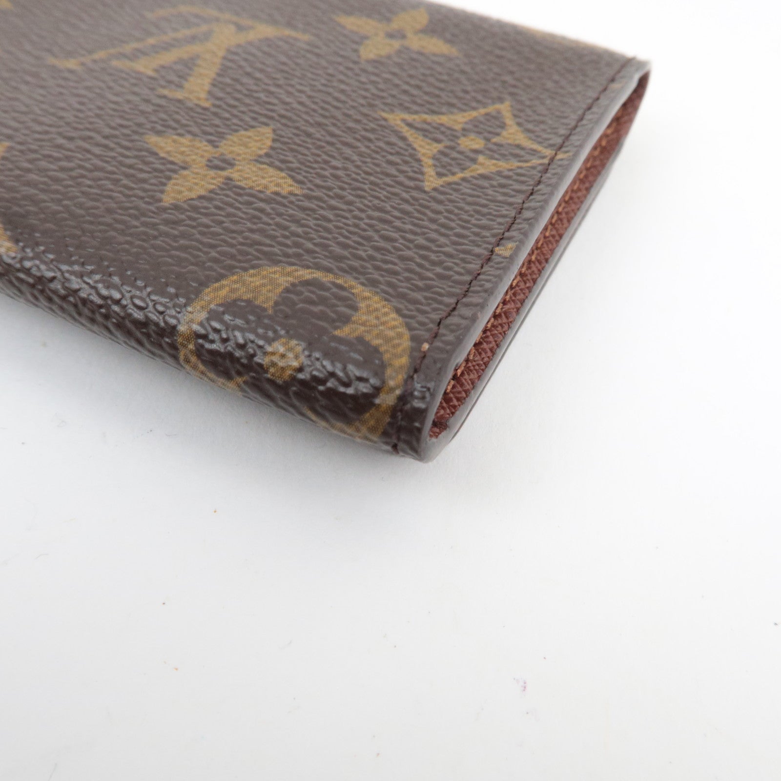 Louis Vuitton Monogram Envelope Carte De Visite Card Case M62920 CA1016 *Dust bag