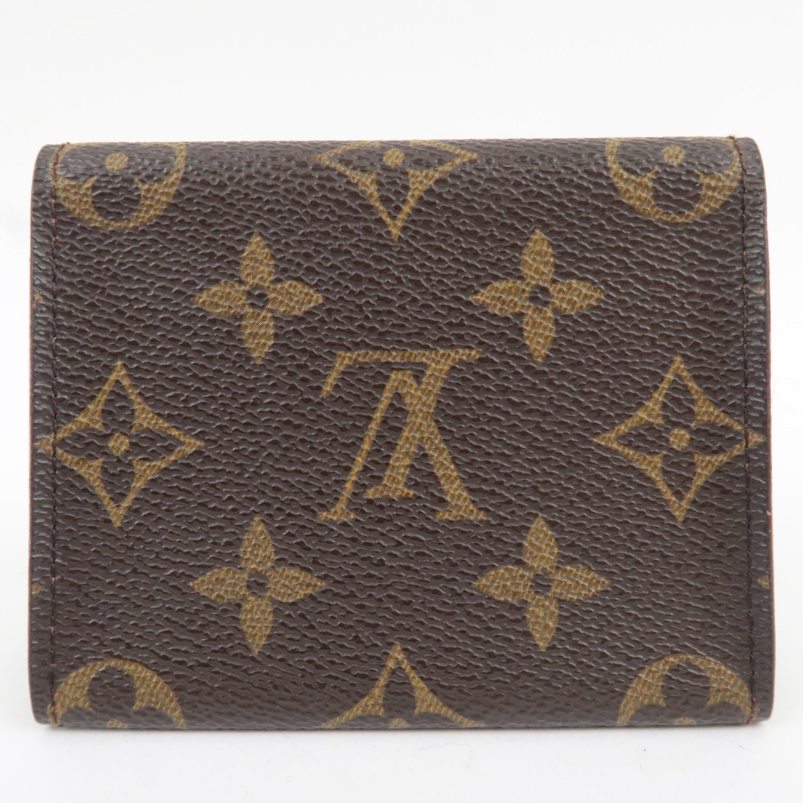 Louis Vuitton Monogram Envelope Carte De Visite Card Case M62920 CA0996