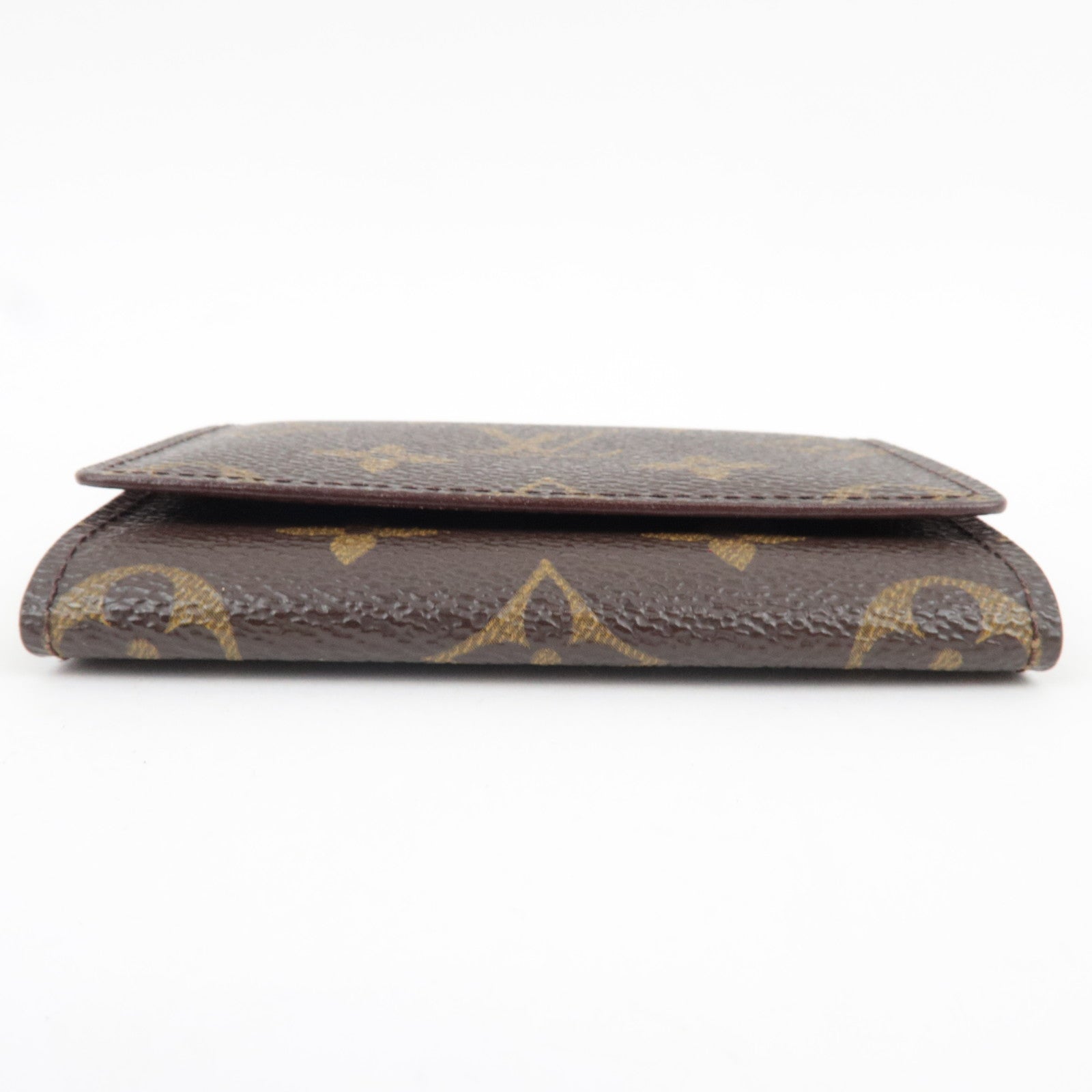 Louis Vuitton Monogram Envelope Carte De Visite Card Case M62920 CA0996