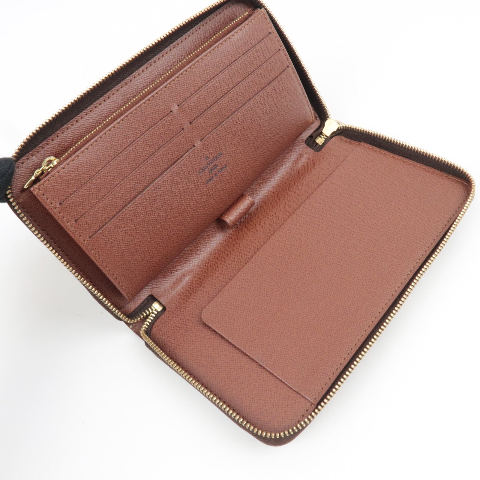 Louis Vuitton Monogram Zippy Organizer Long Wallet M60002 VI1016 *Dust bag