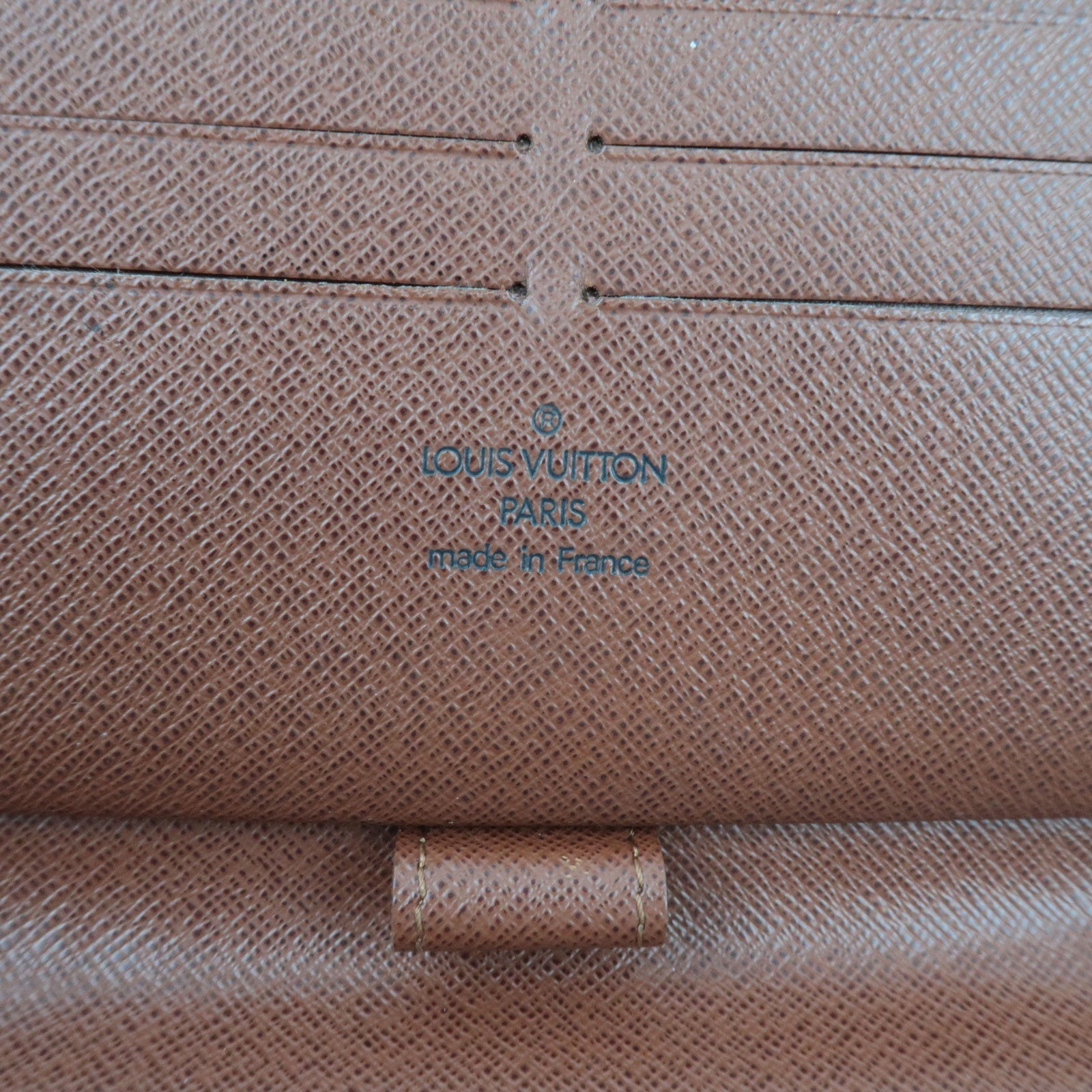 Louis Vuitton Monogram Zippy Organizer Long Wallet M60002 VI1016 *Dust bag