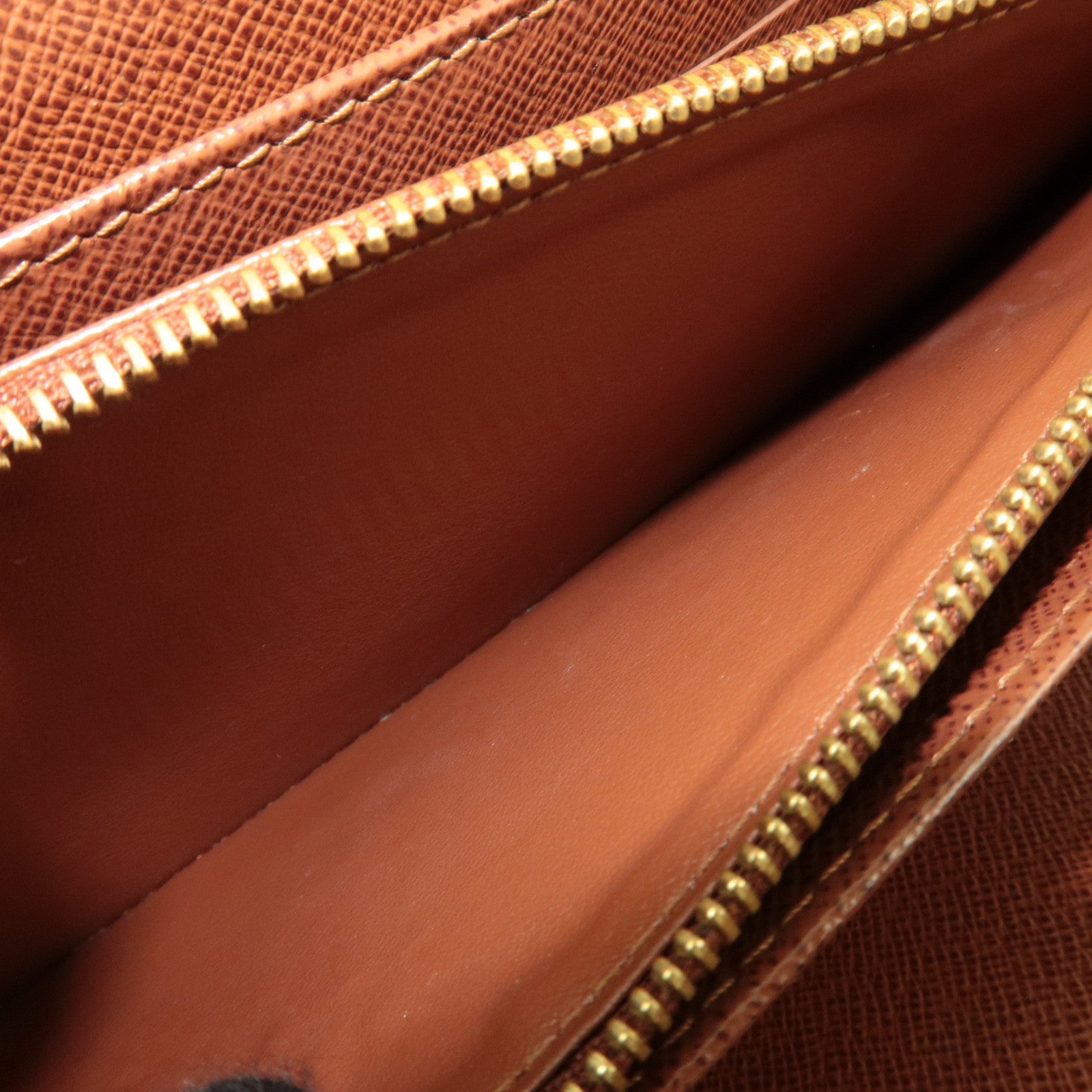 Louis Vuitton Monogram Zippy Organizer Long Wallet M60002 VI1016 *Dust bag