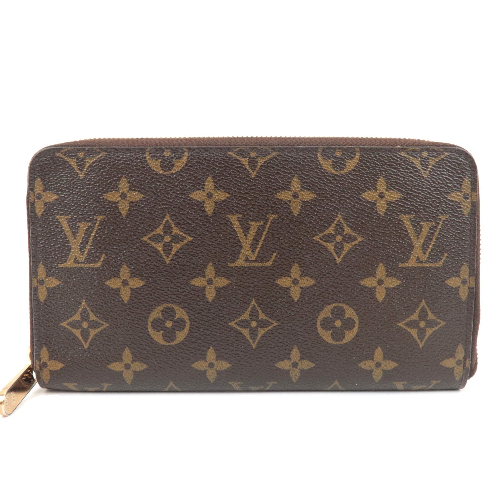Louis Vuitton Monogram Zippy Organizer Long Wallet M60002 VI1016 *Dust bag80443