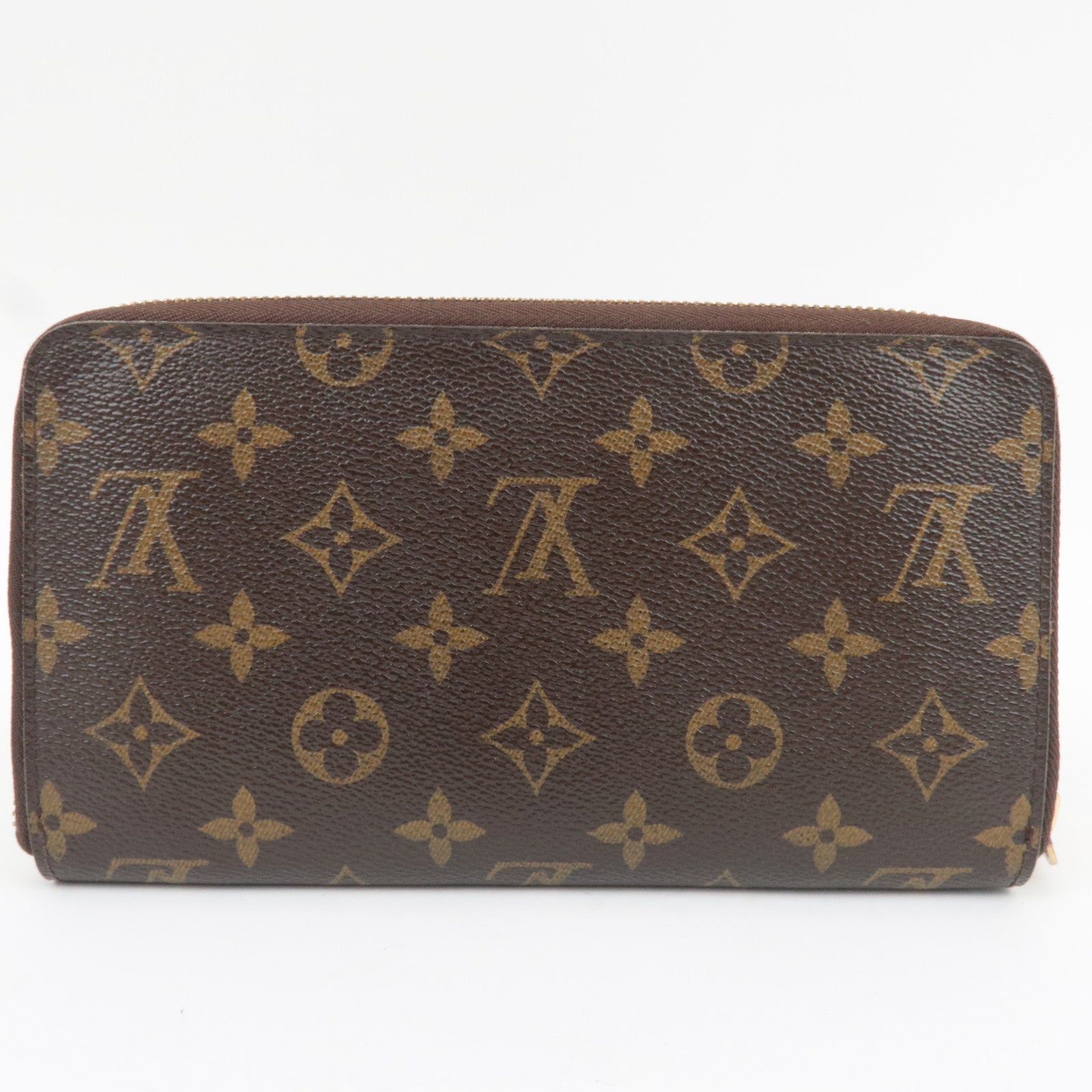 Louis Vuitton Monogram Zippy Organizer Long Wallet M60002 VI1016 *Dust bag
