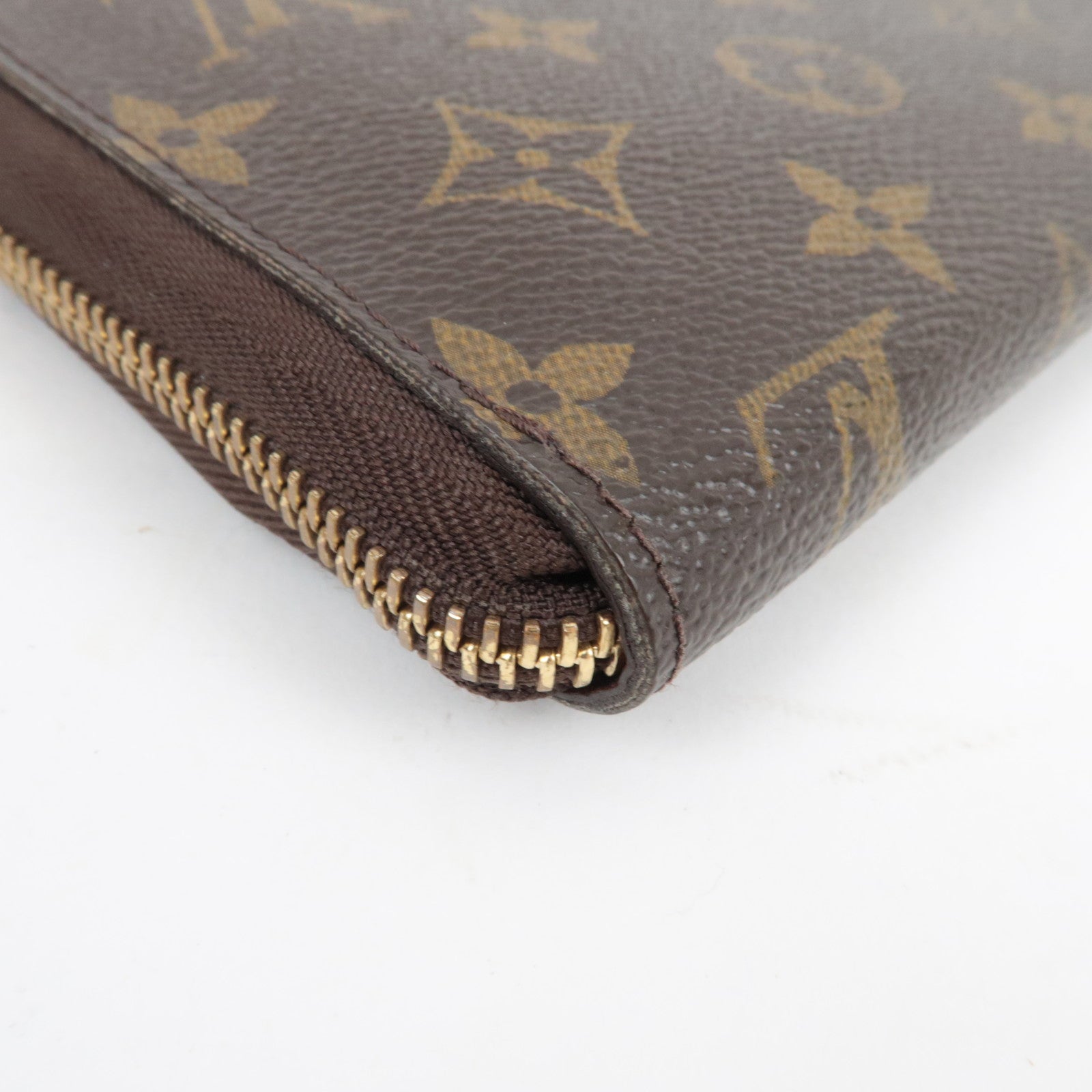 Louis Vuitton Monogram Zippy Organizer Long Wallet M60002 VI1016 *Dust bag