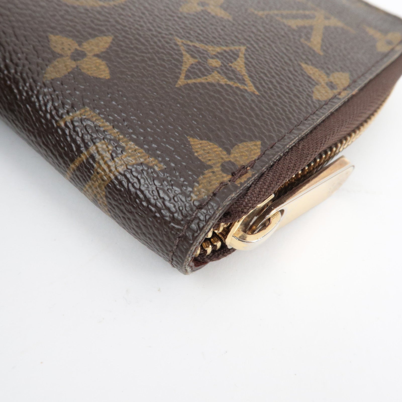 Louis Vuitton Monogram Zippy Organizer Long Wallet M60002 VI1016 *Dust bag