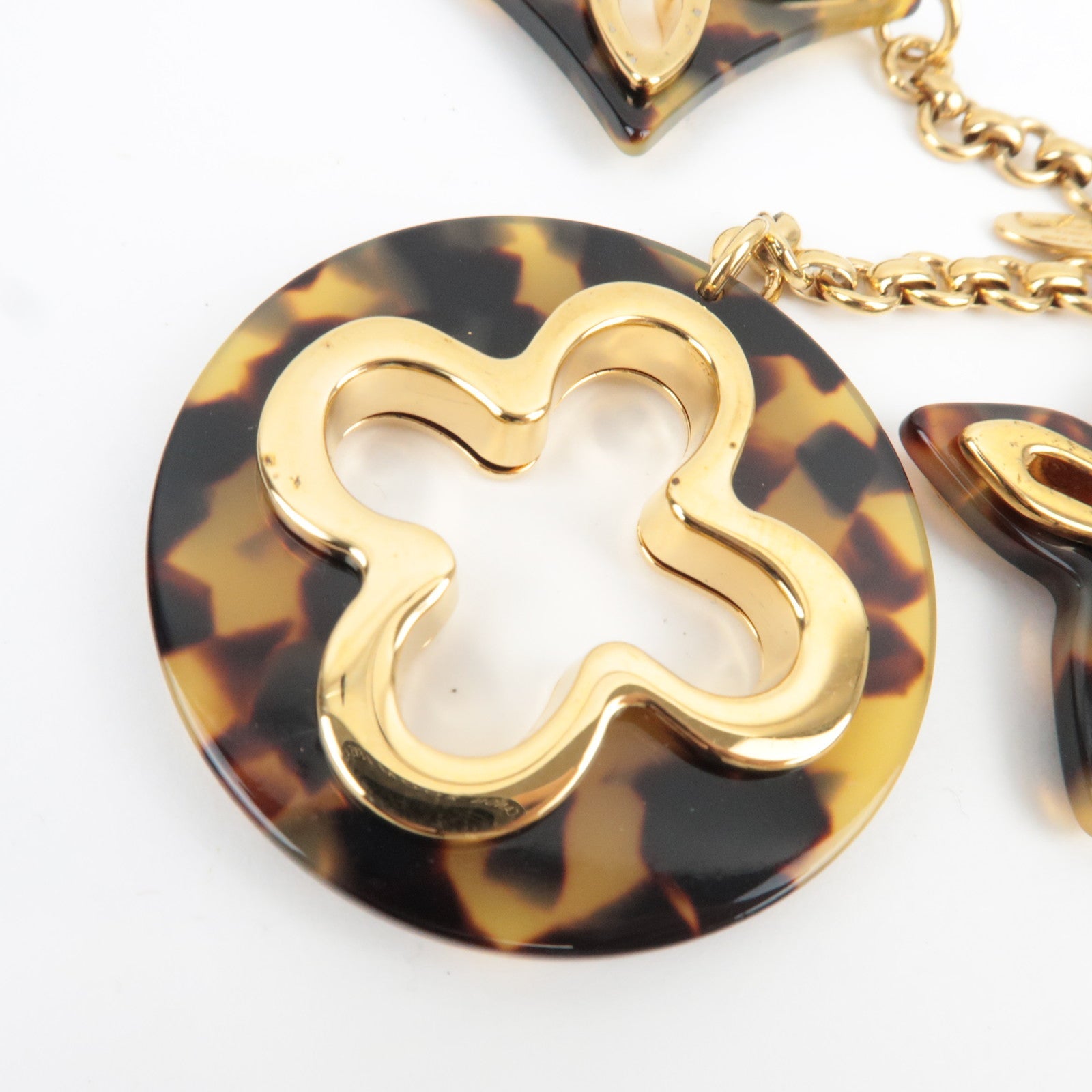 Louis Vuitton Bijoux Sac Insolence Bag Charm Metal Gold Brown M65087 DR0193