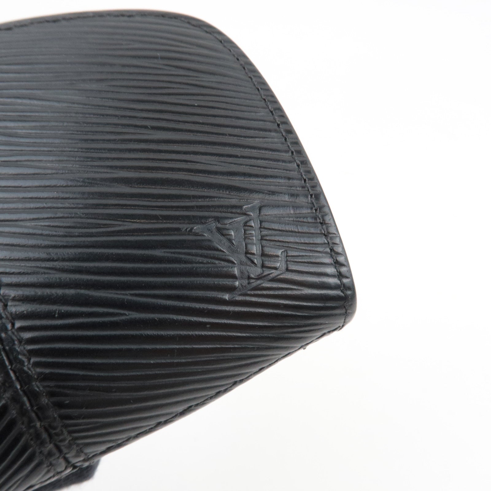 Louis Vuitton Epi Porte Monnaie Epi Z Coin Case Noir M63682 VI1002