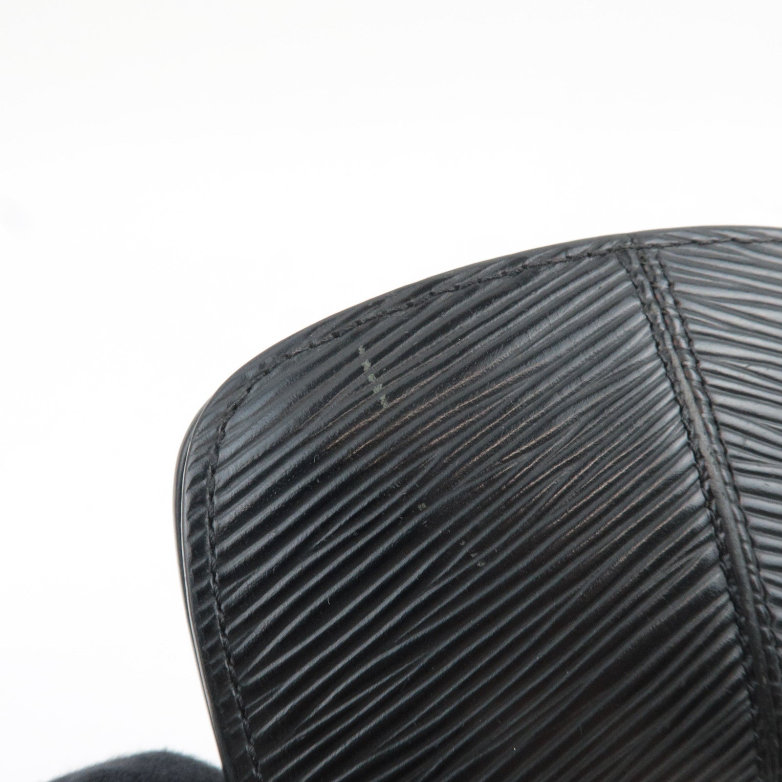 Louis Vuitton Epi Porte Monnaie Epi Z Coin Case Noir M63682 VI1002