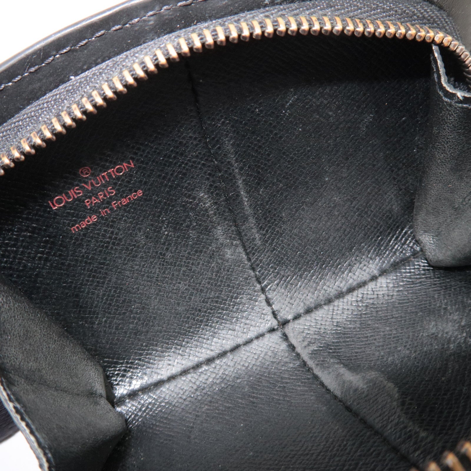 Louis Vuitton Epi Porte Monnaie Epi Z Coin Case Noir M63682 VI1002