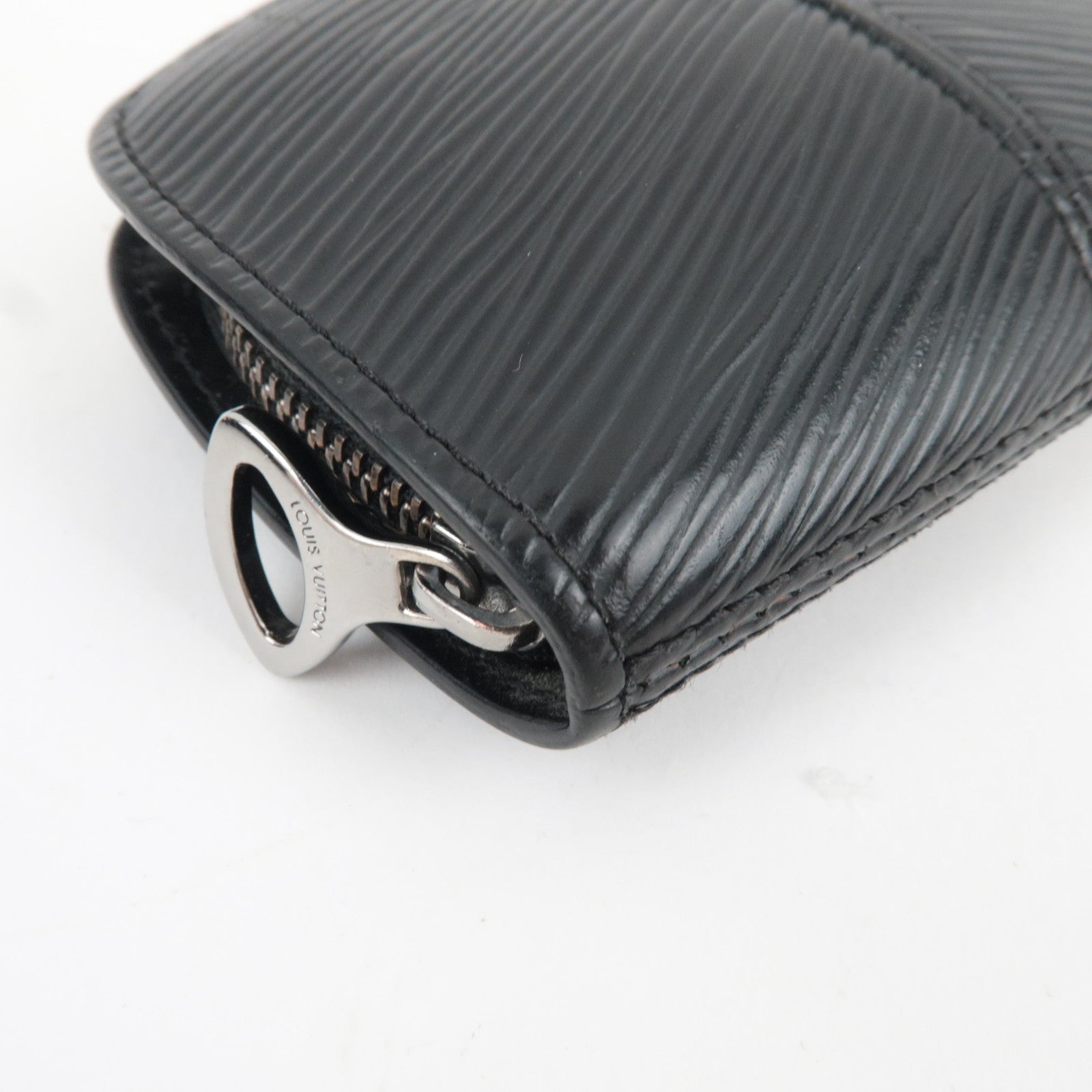 Louis Vuitton Epi Porte Monnaie Epi Z Coin Case Noir M63682 VI1002