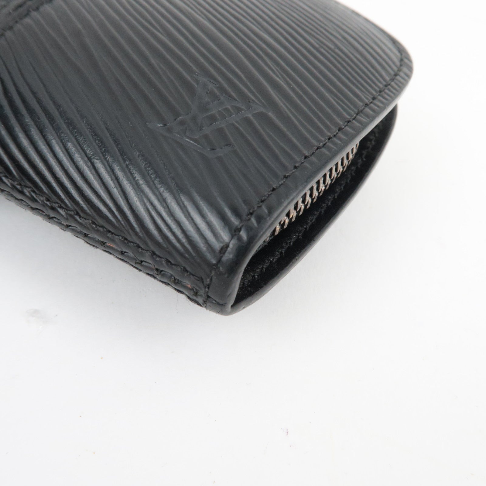 Louis Vuitton Epi Porte Monnaie Epi Z Coin Case Noir M63682 VI1002