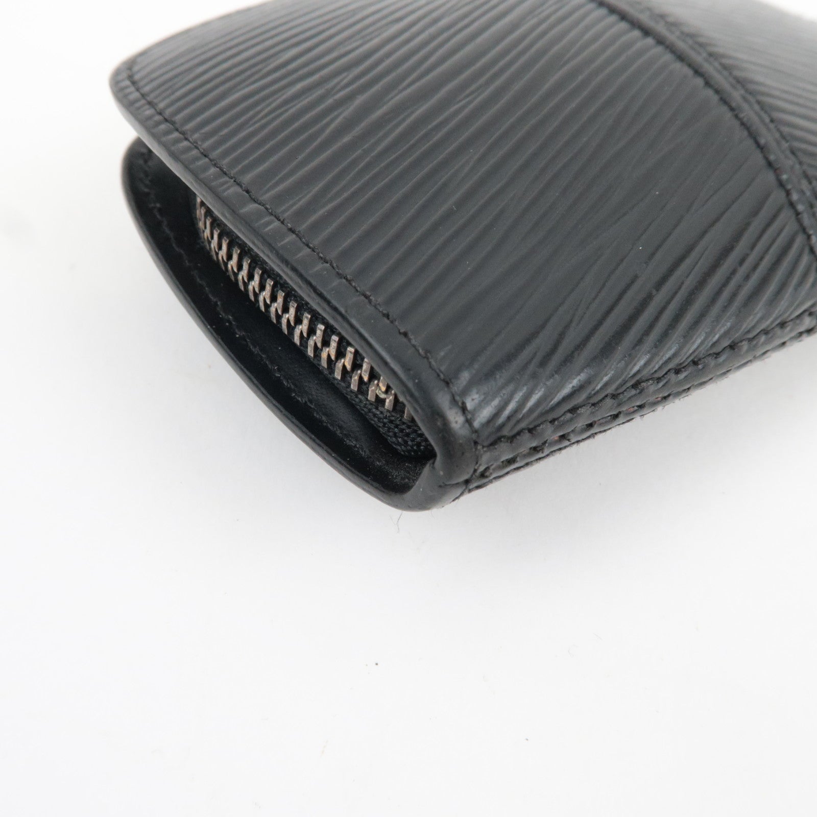Louis Vuitton Epi Porte Monnaie Epi Z Coin Case Noir M63682 VI1002