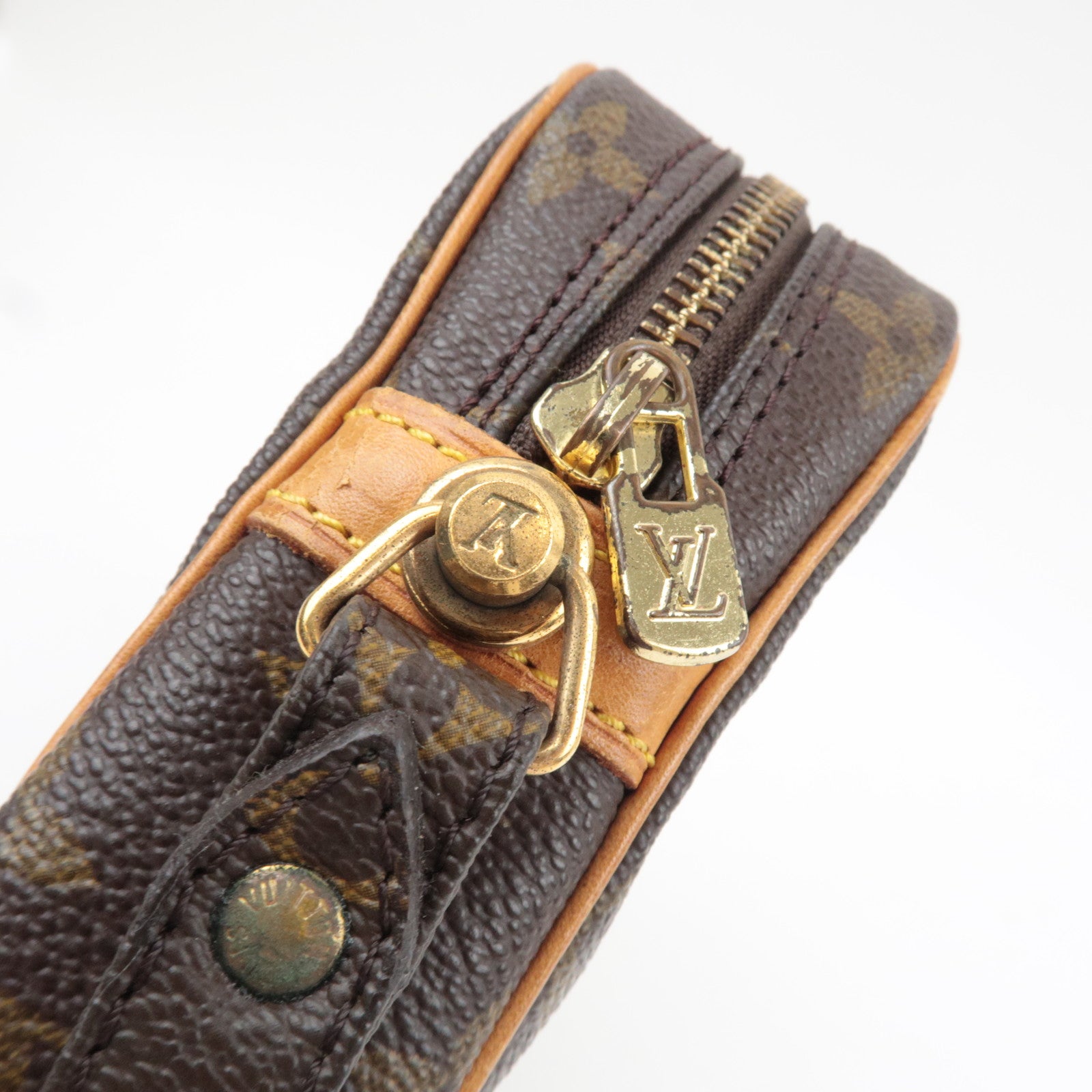 Louis Vuitton Monogram Marly Dragonne GM Clutch Bag M51825 SL1902