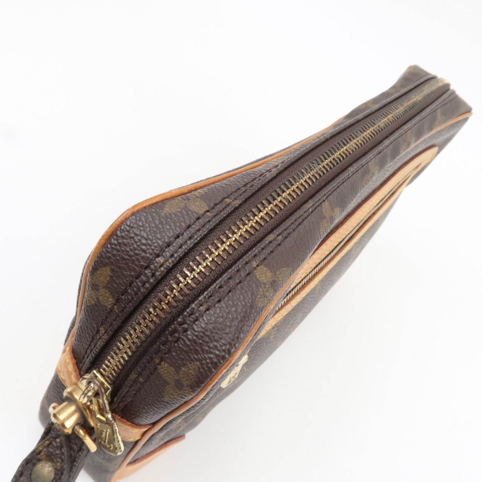 Louis Vuitton Monogram Marly Dragonne GM Clutch Bag M51825 SL1902