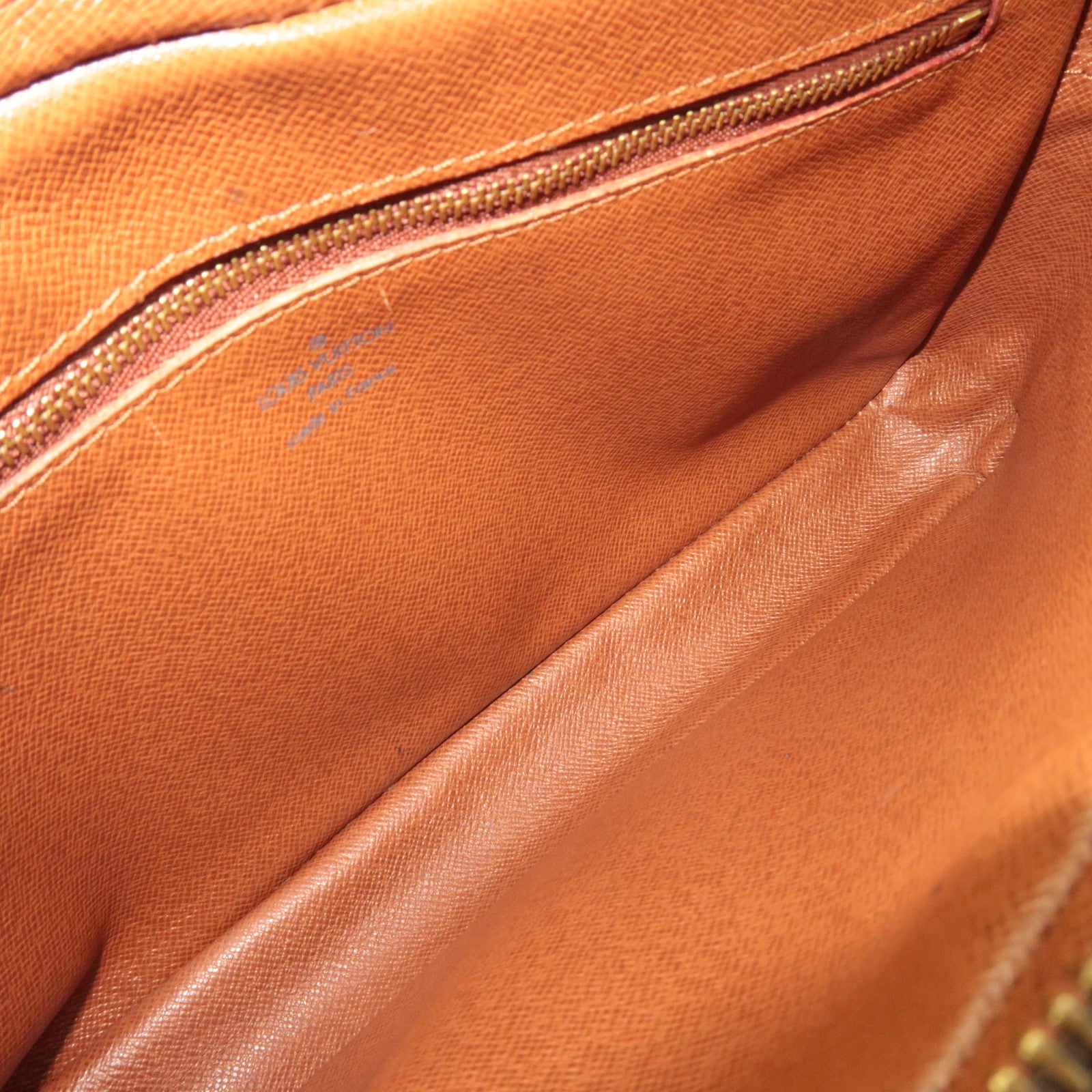 Louis Vuitton Monogram Marly Dragonne GM Clutch Bag M51825 SL1902