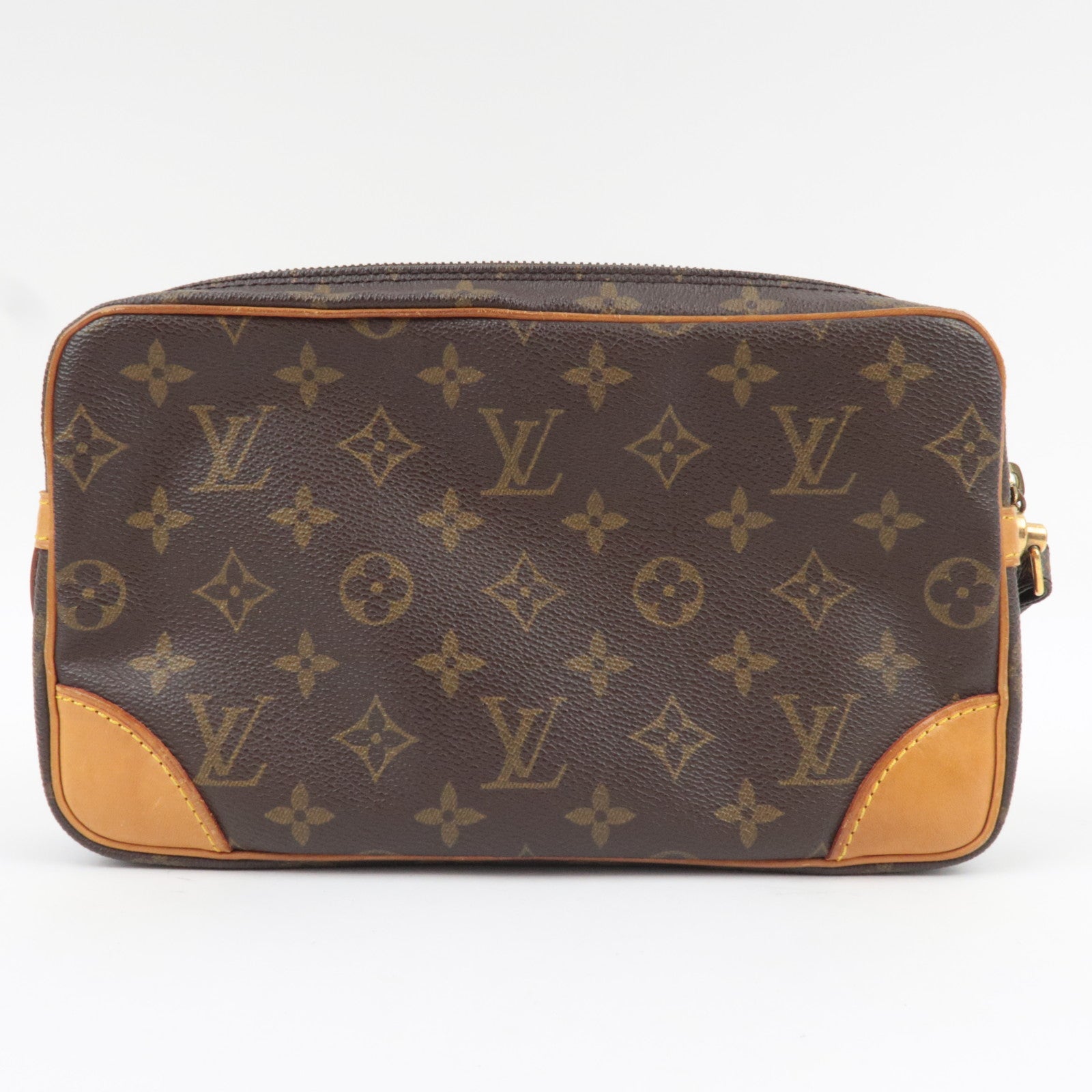 Louis Vuitton Monogram Marly Dragonne GM Clutch Bag M51825 SL1902
