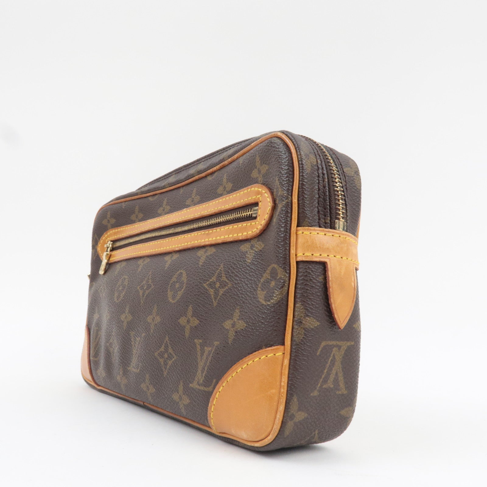 Louis Vuitton Monogram Marly Dragonne GM Clutch Bag M51825 SL1902