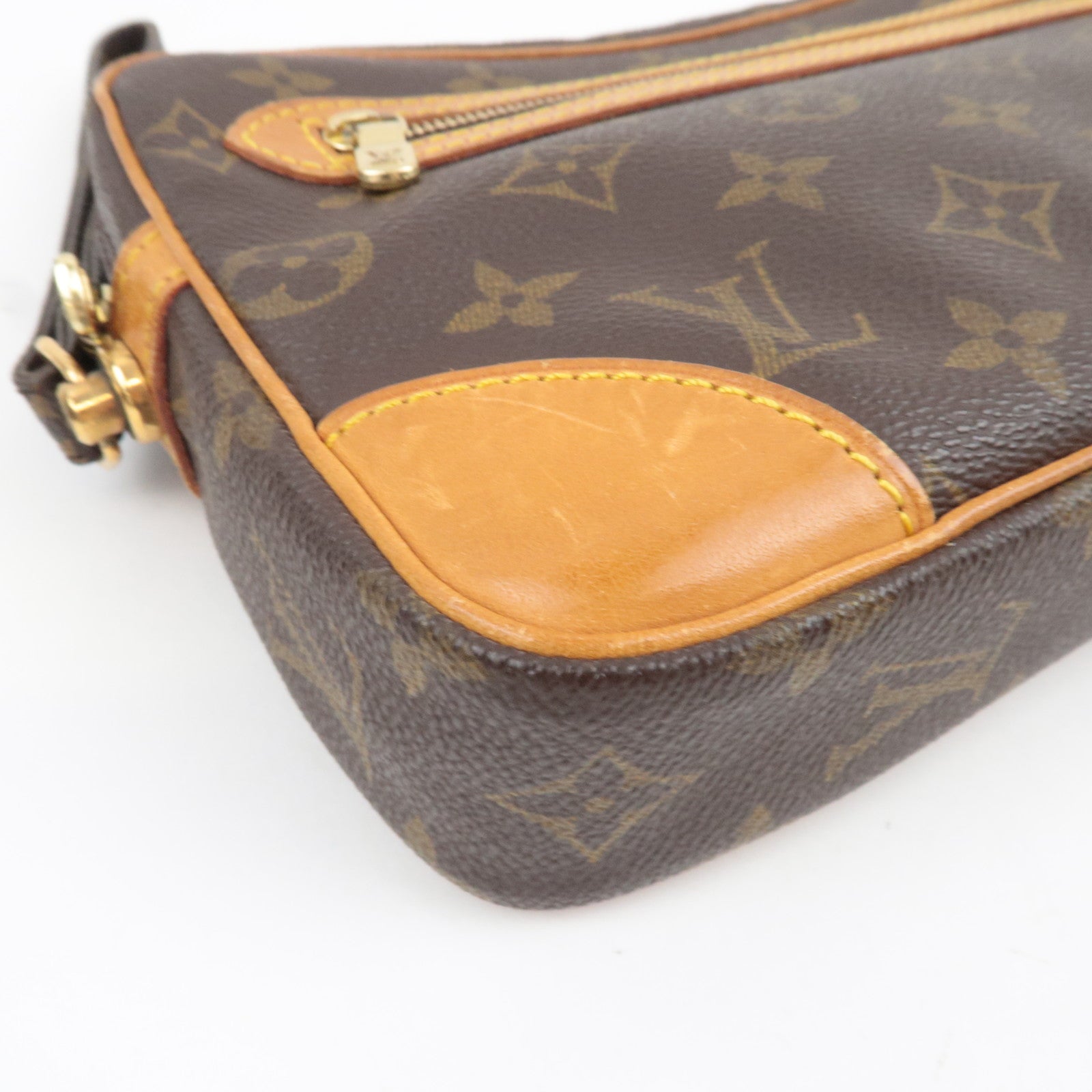 Louis Vuitton Monogram Marly Dragonne GM Clutch Bag M51825 SL1902